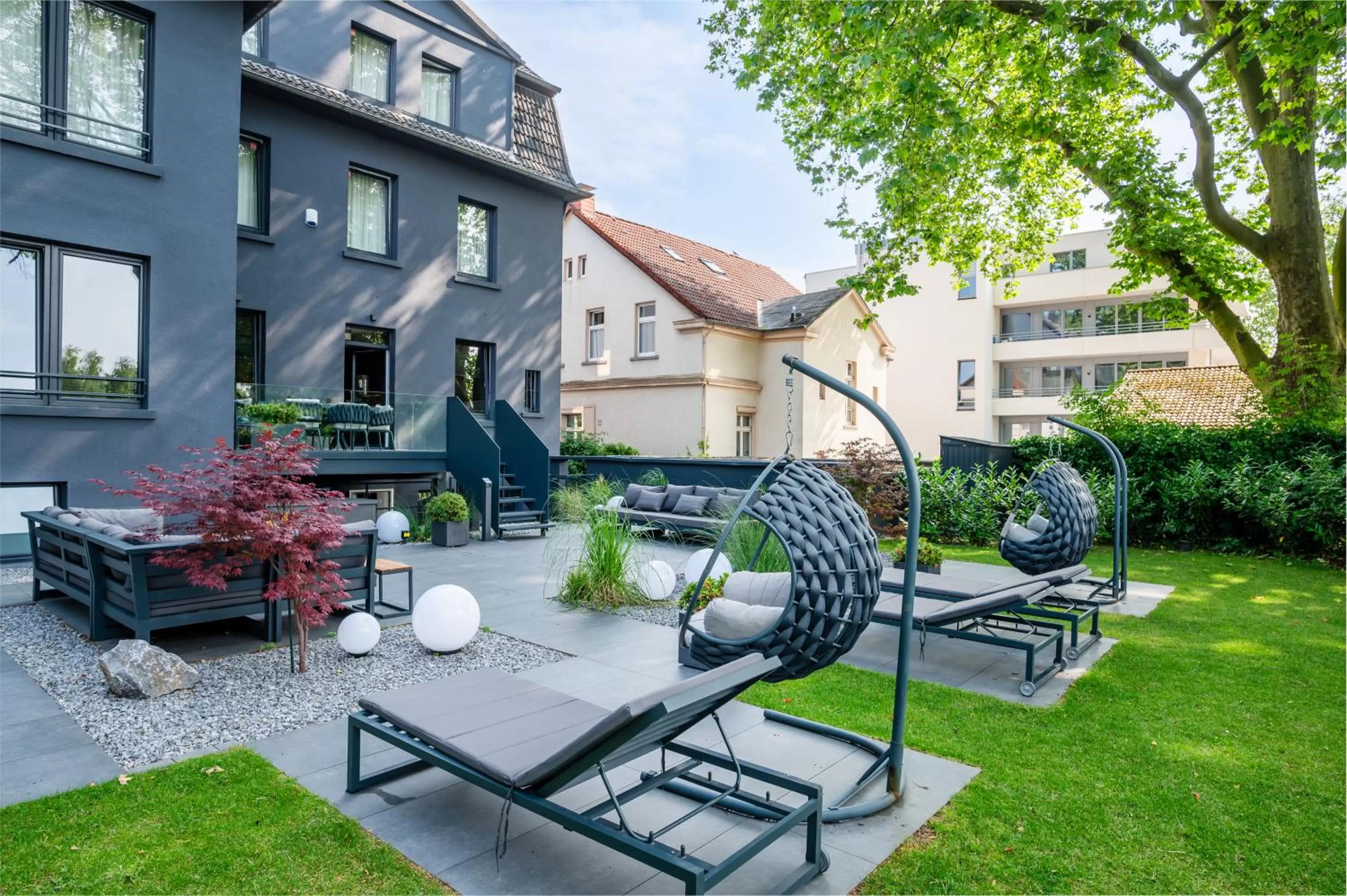 Property building in Sellmann´s Boutique Hotel