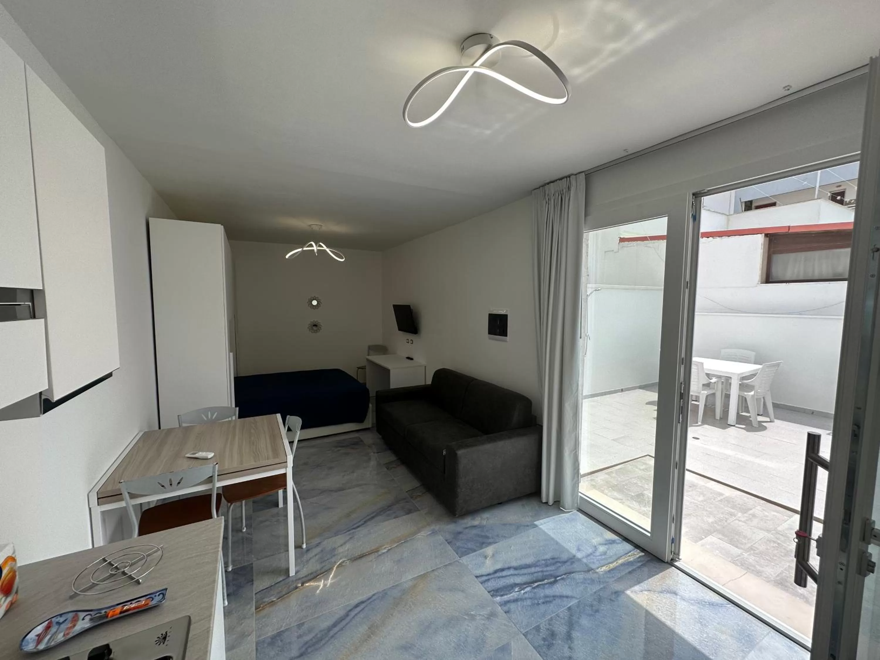 Seating Area in Infinity Residence