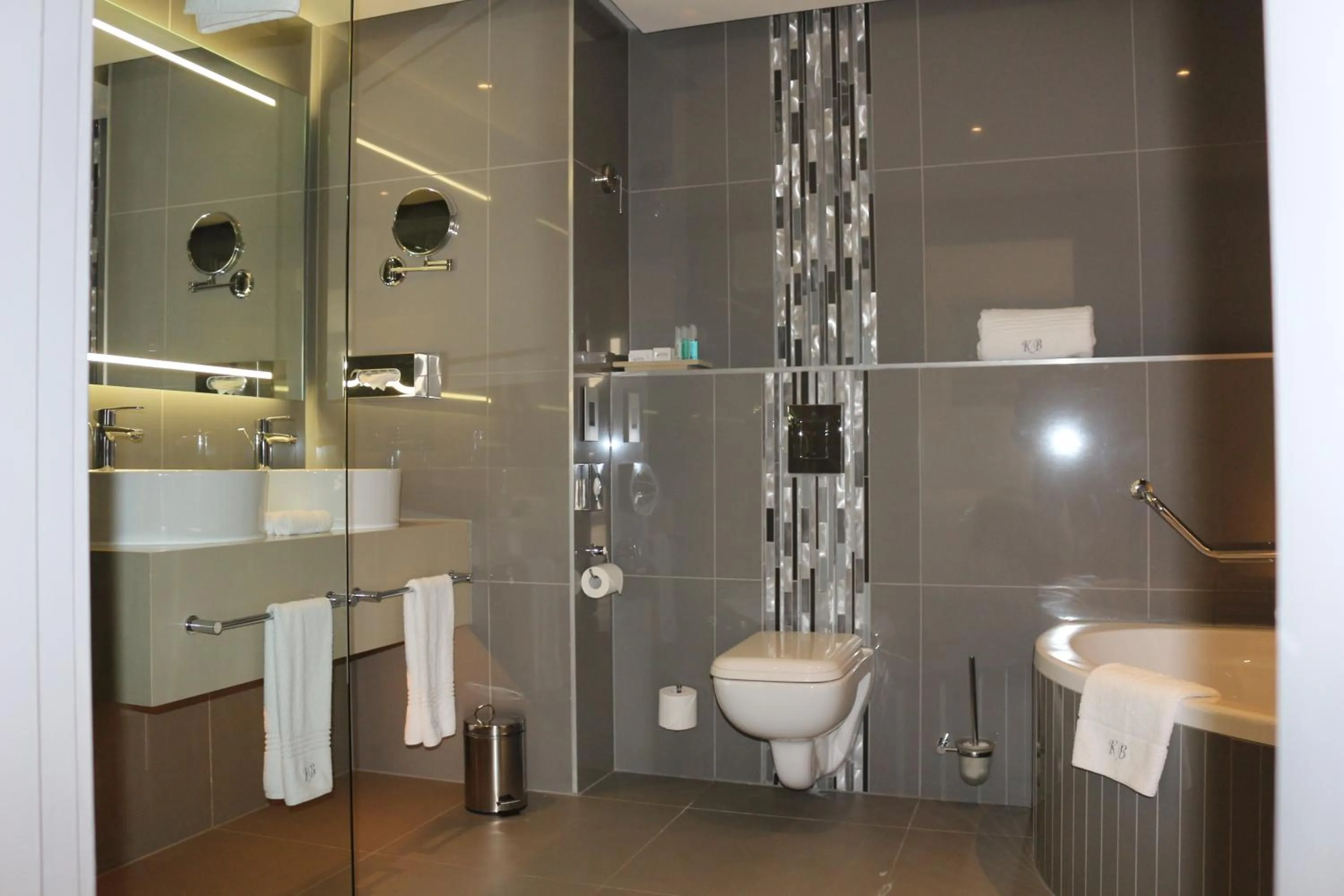 Bathroom in Krystal Beach Hotel