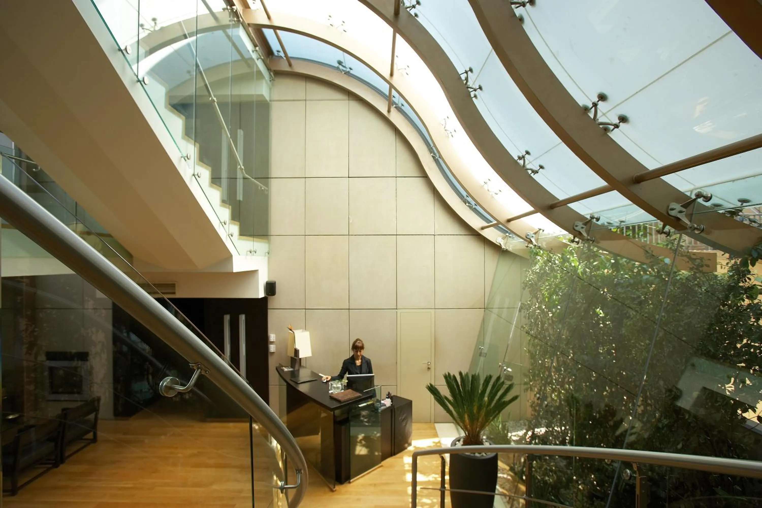 Garden in Daios Luxury Living