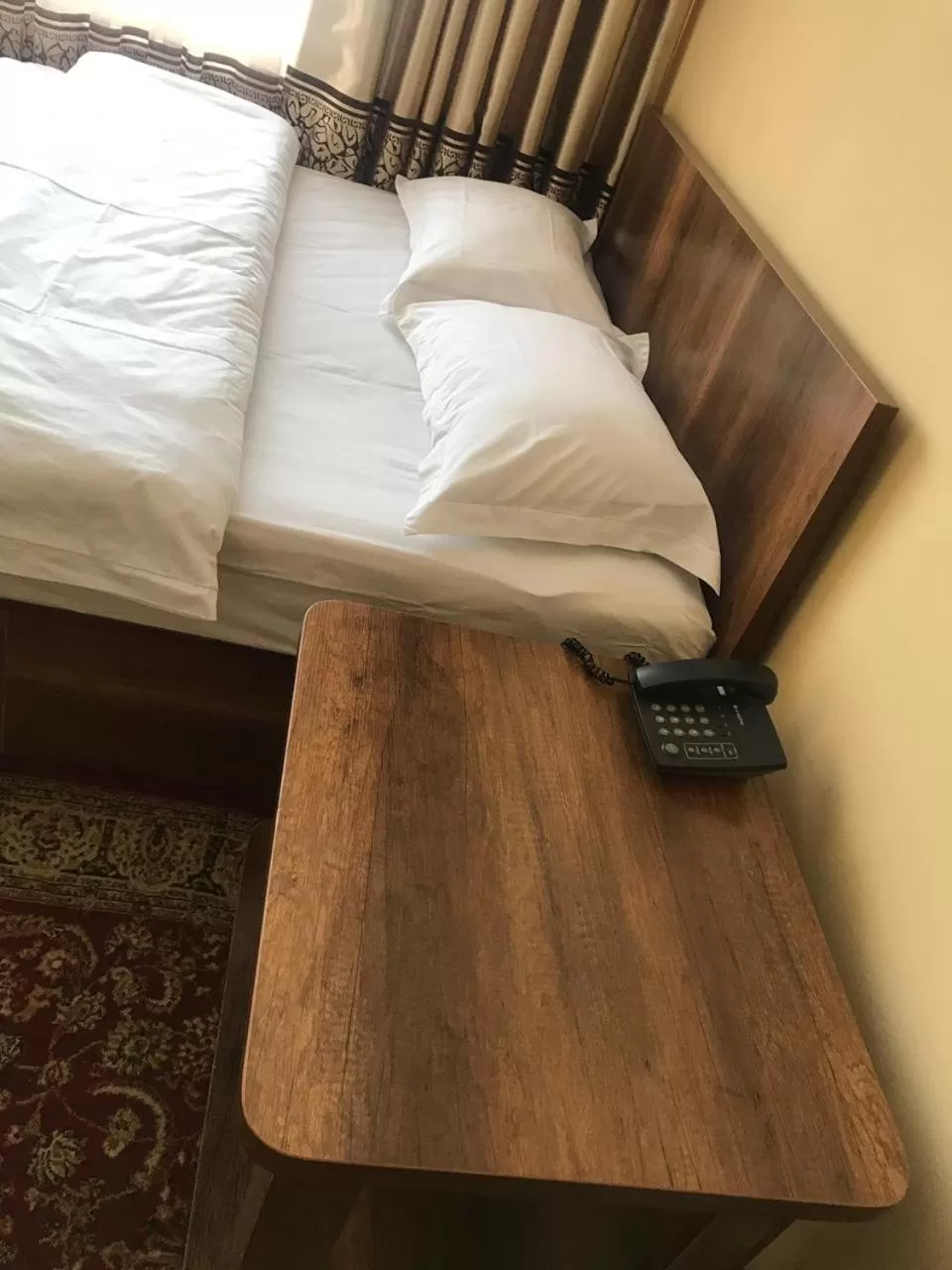 Bed in Altai Business Hotel