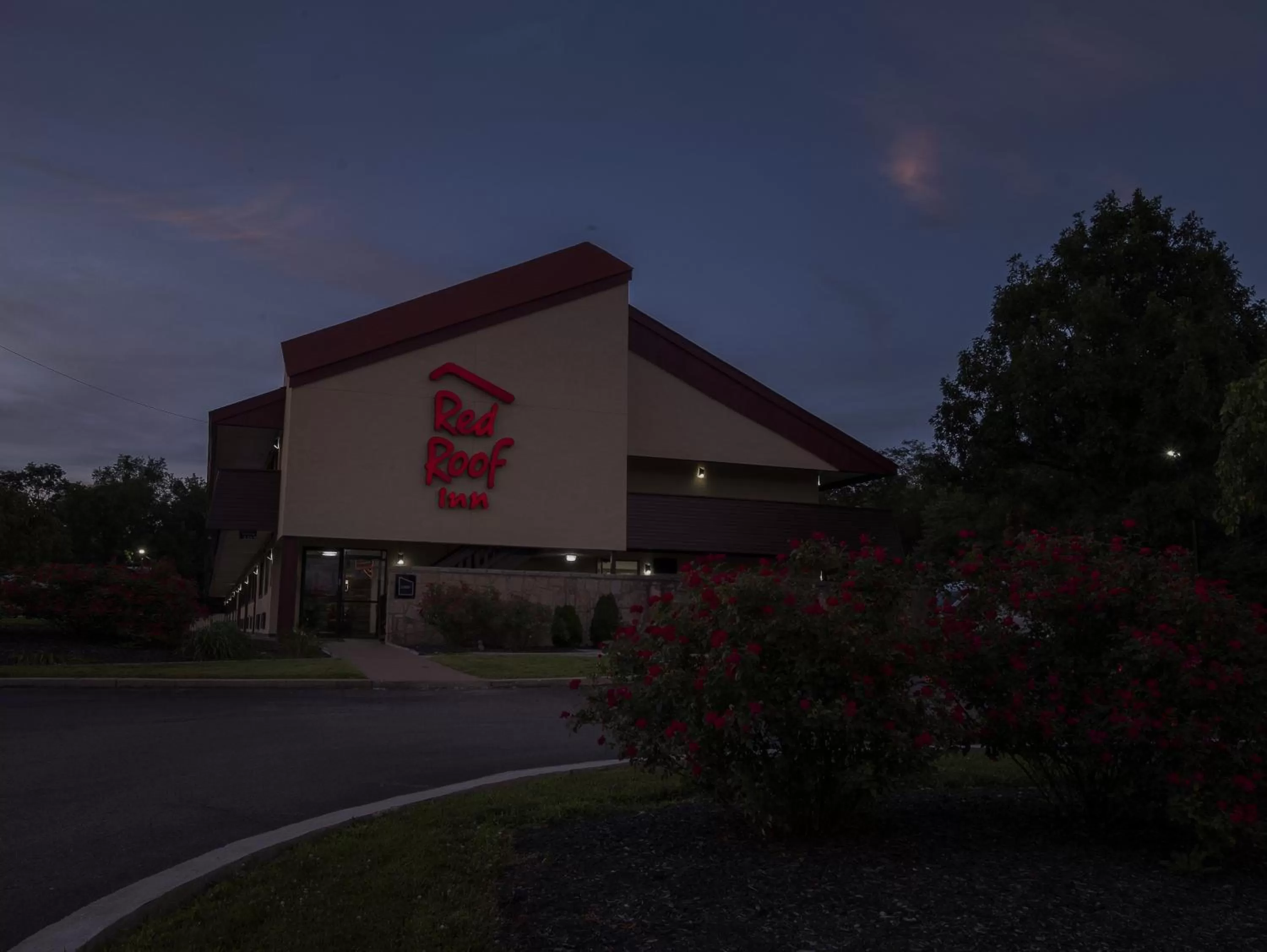 Property building in Red Roof Inn Cincinnati East - Beechmont