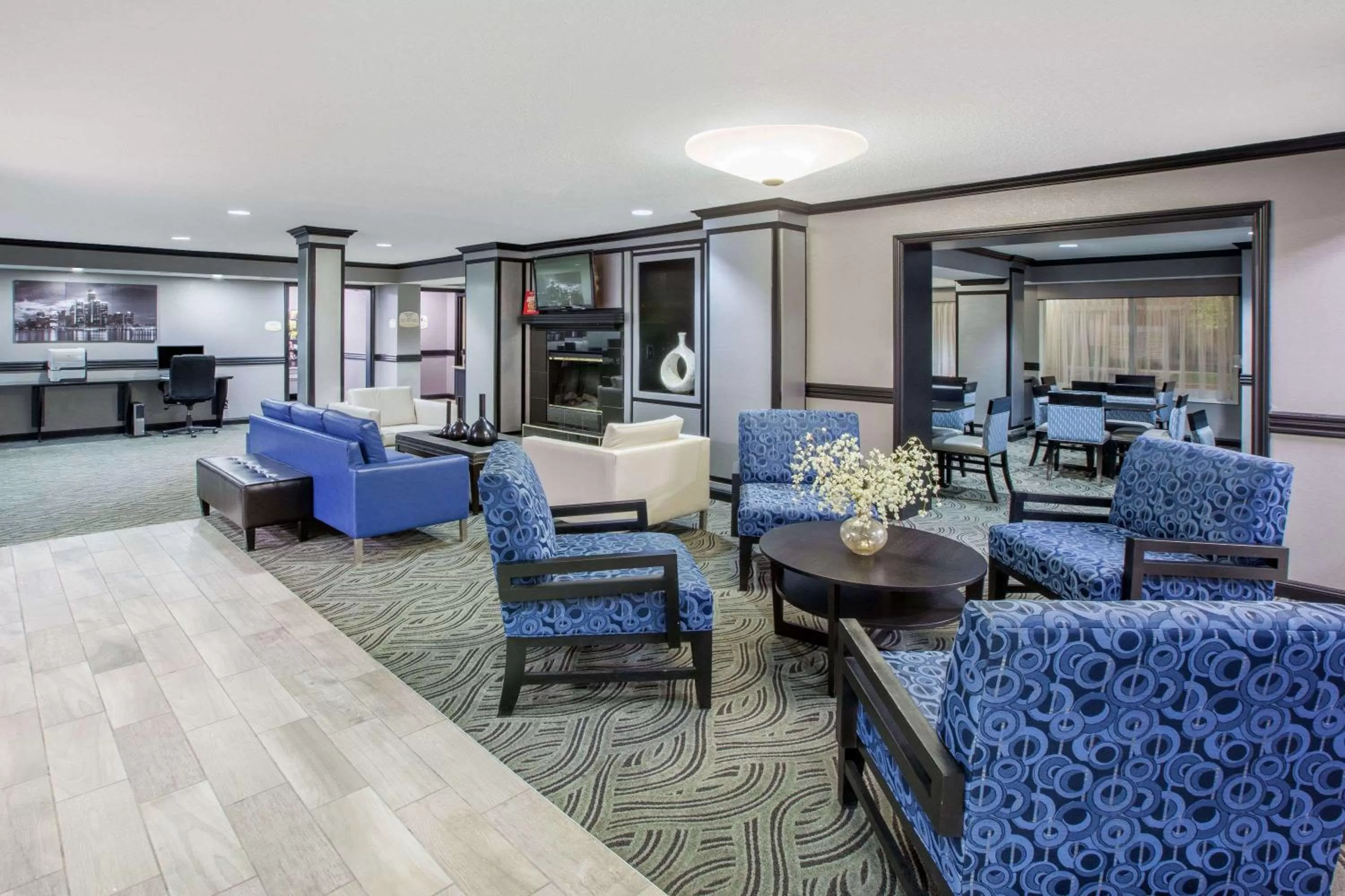 Lobby or reception in Baymont by Wyndham Canton
