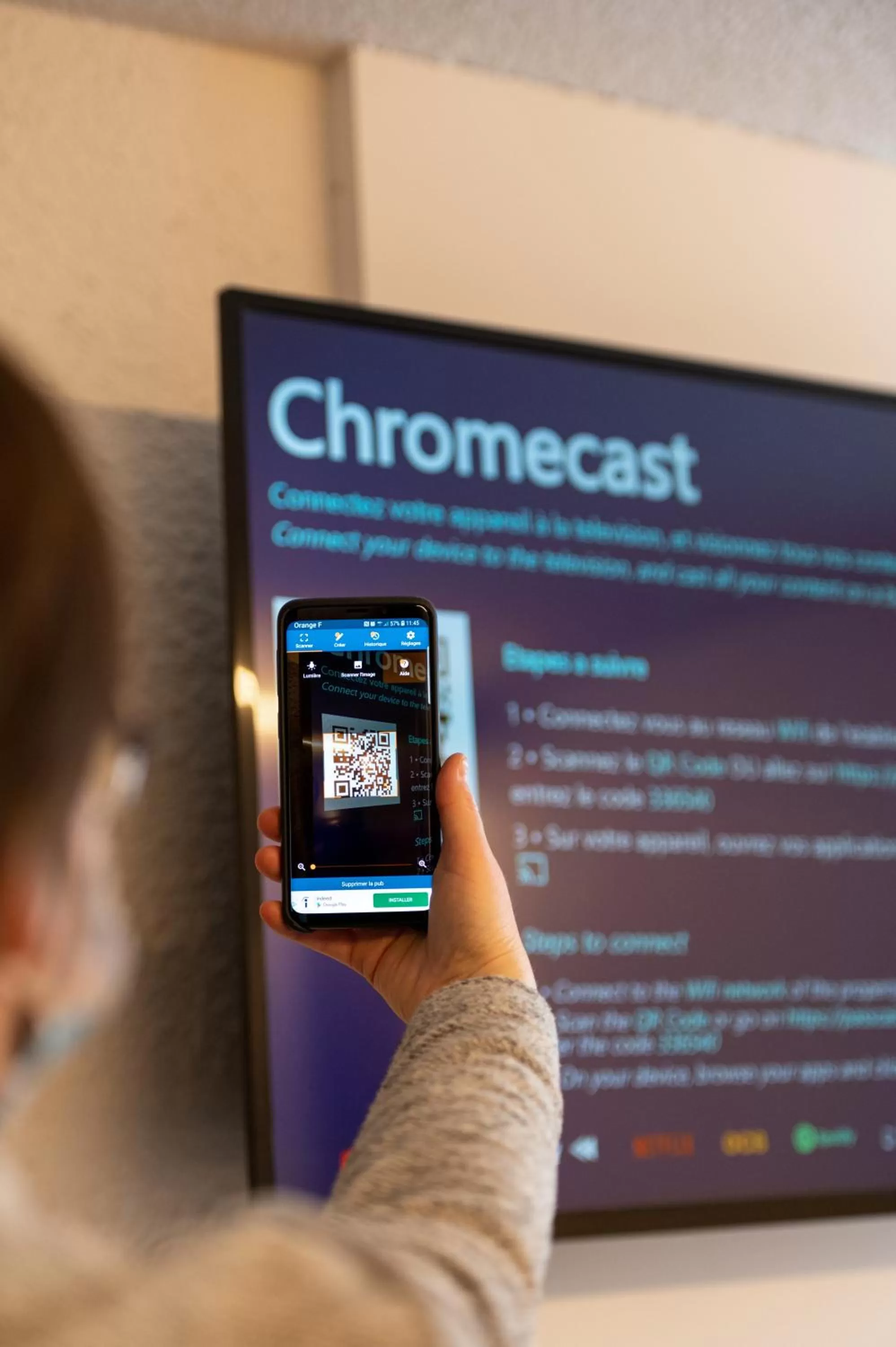 Logo/Certificate/Sign in Kyriad Hotel Laval