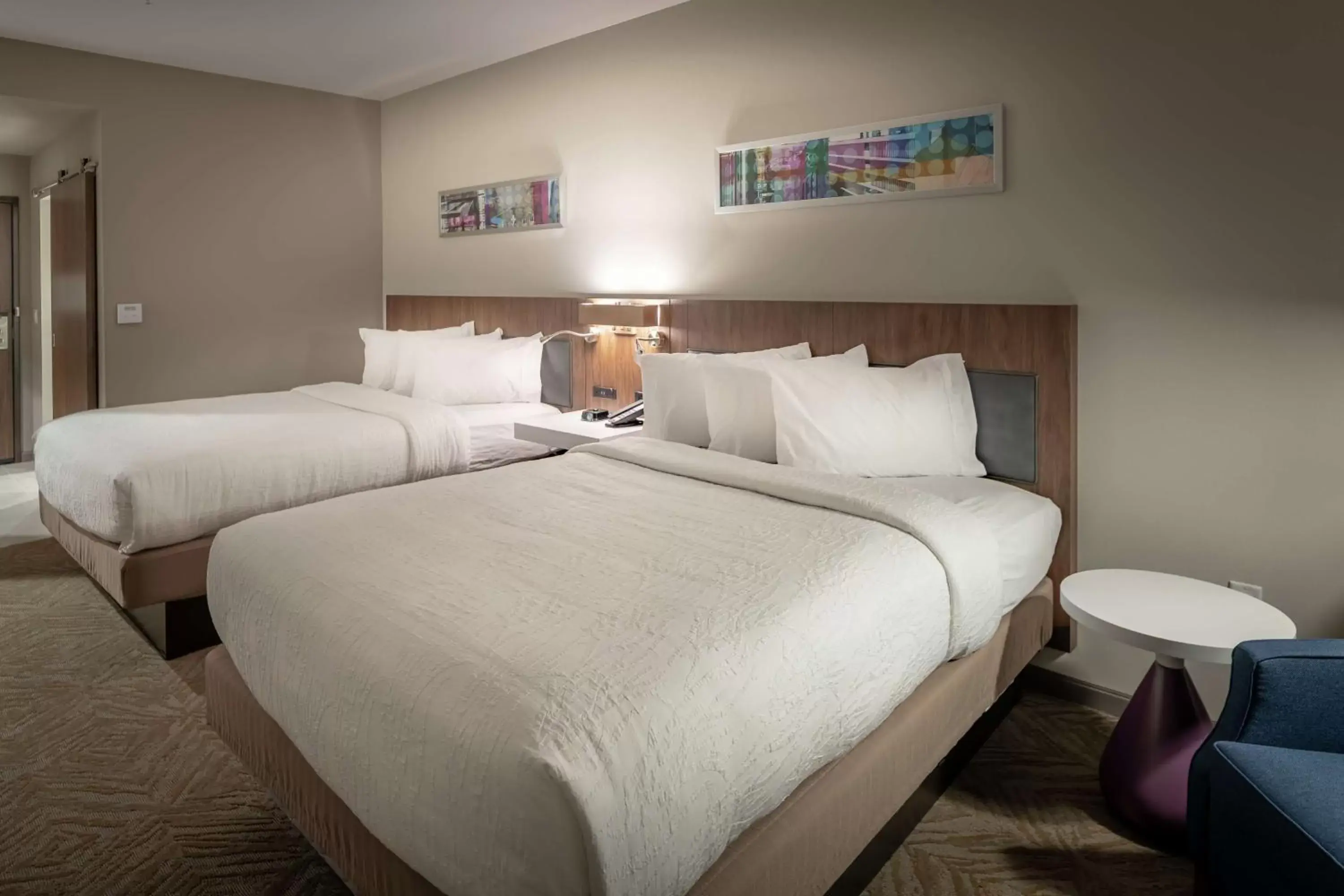 Queen Room with Two Queen Beds in Hilton Garden Inn Dallas At Hurst Conference Center Queen Room with Two Queen Beds in Hilton Garden Inn Dallas At Hurst Conference Center