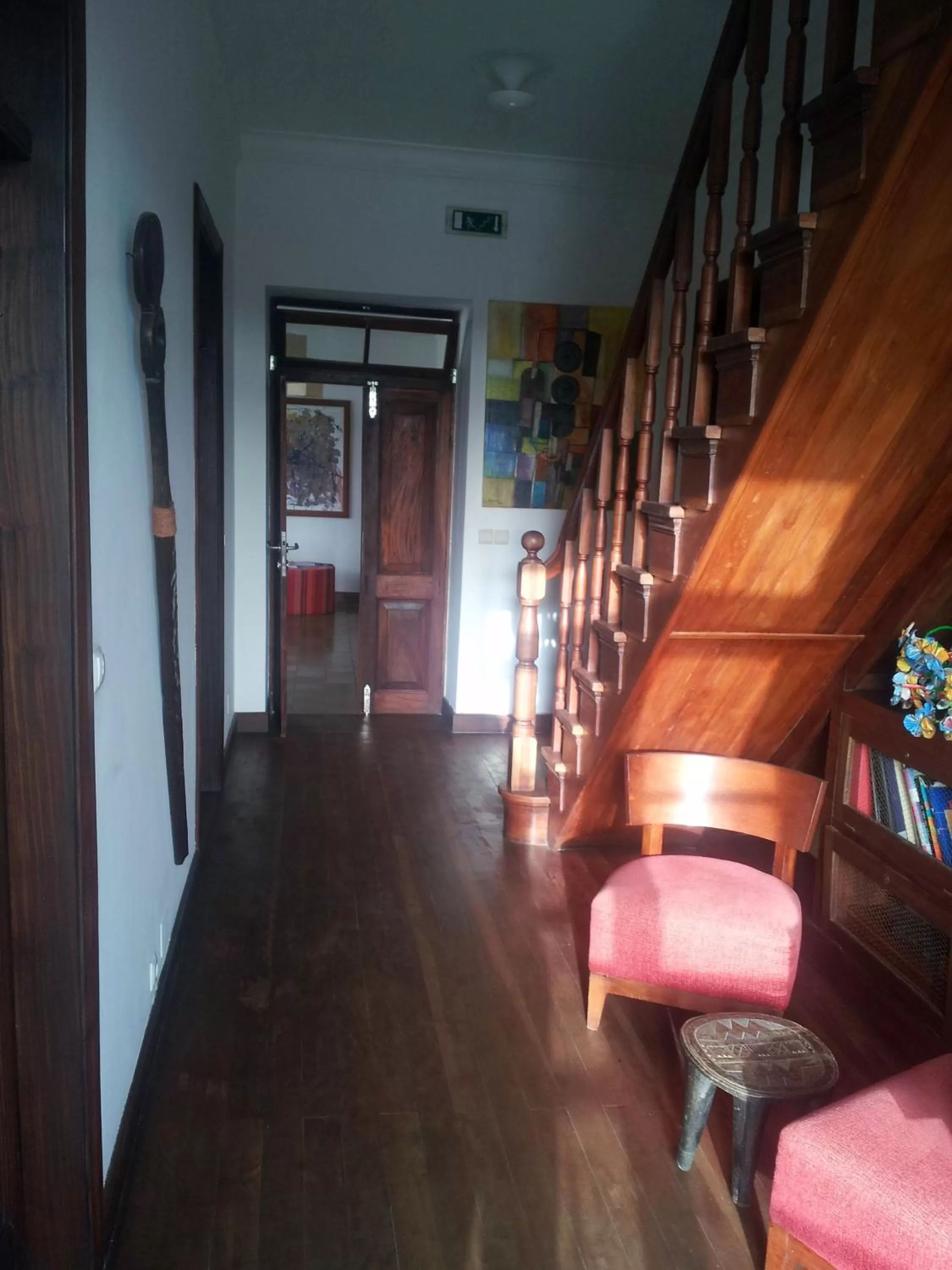 Seating Area in Casa Café Mindelo