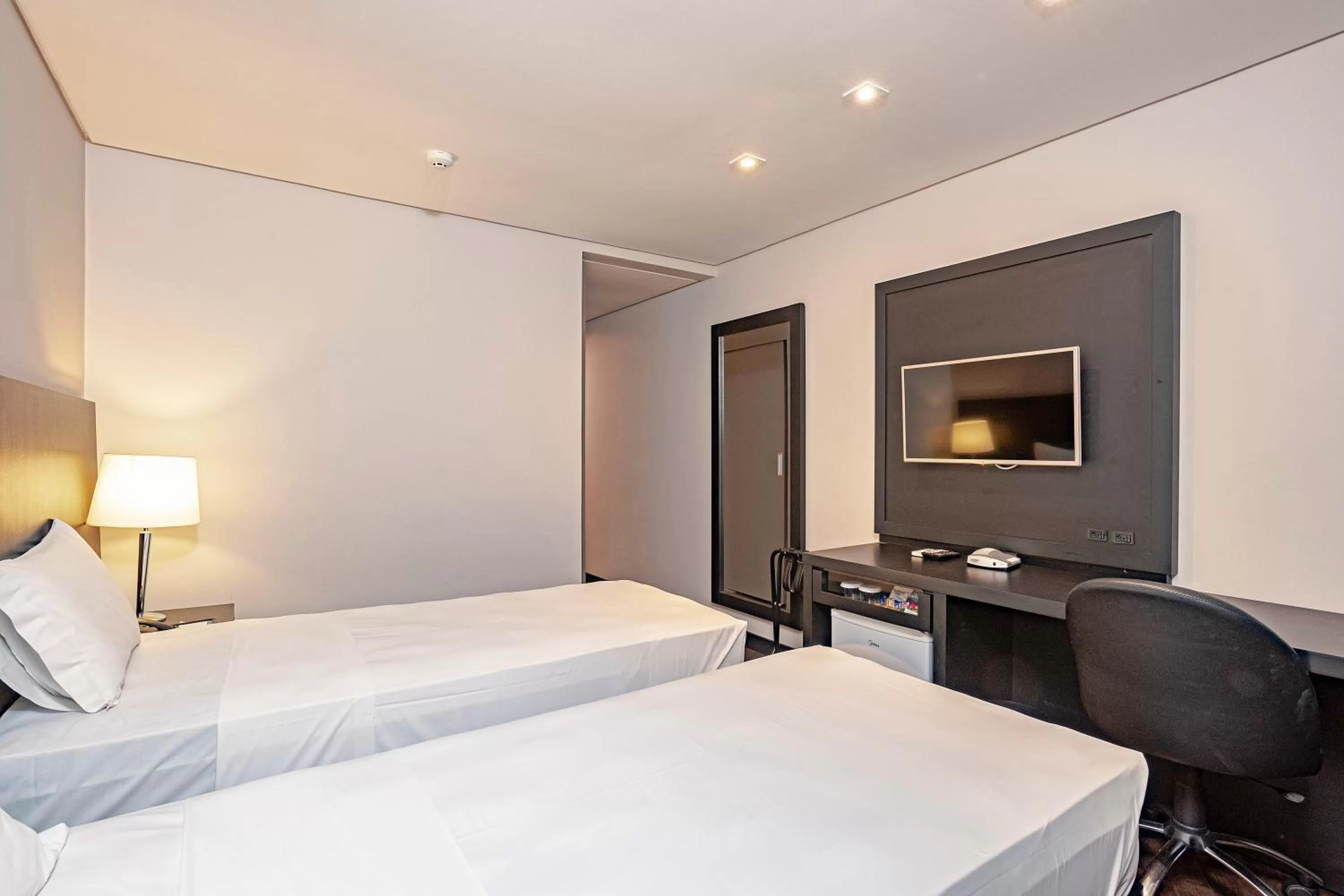 Bed in Slaviero Baia Norte Florianópolis