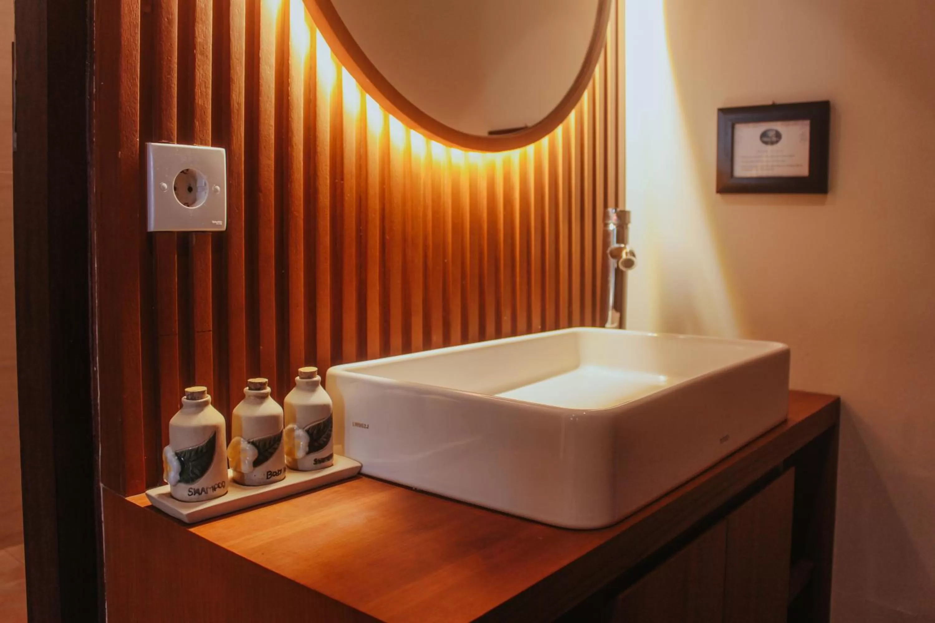 Bathroom in Ubud Aura Retreat