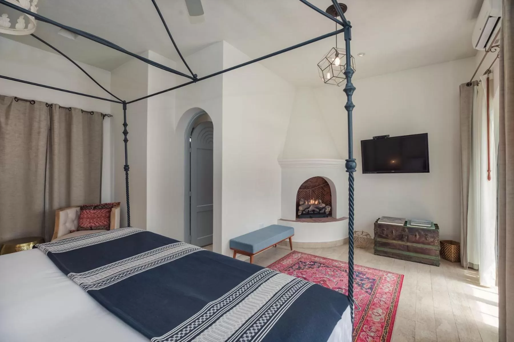 Bed in Casa Delphine