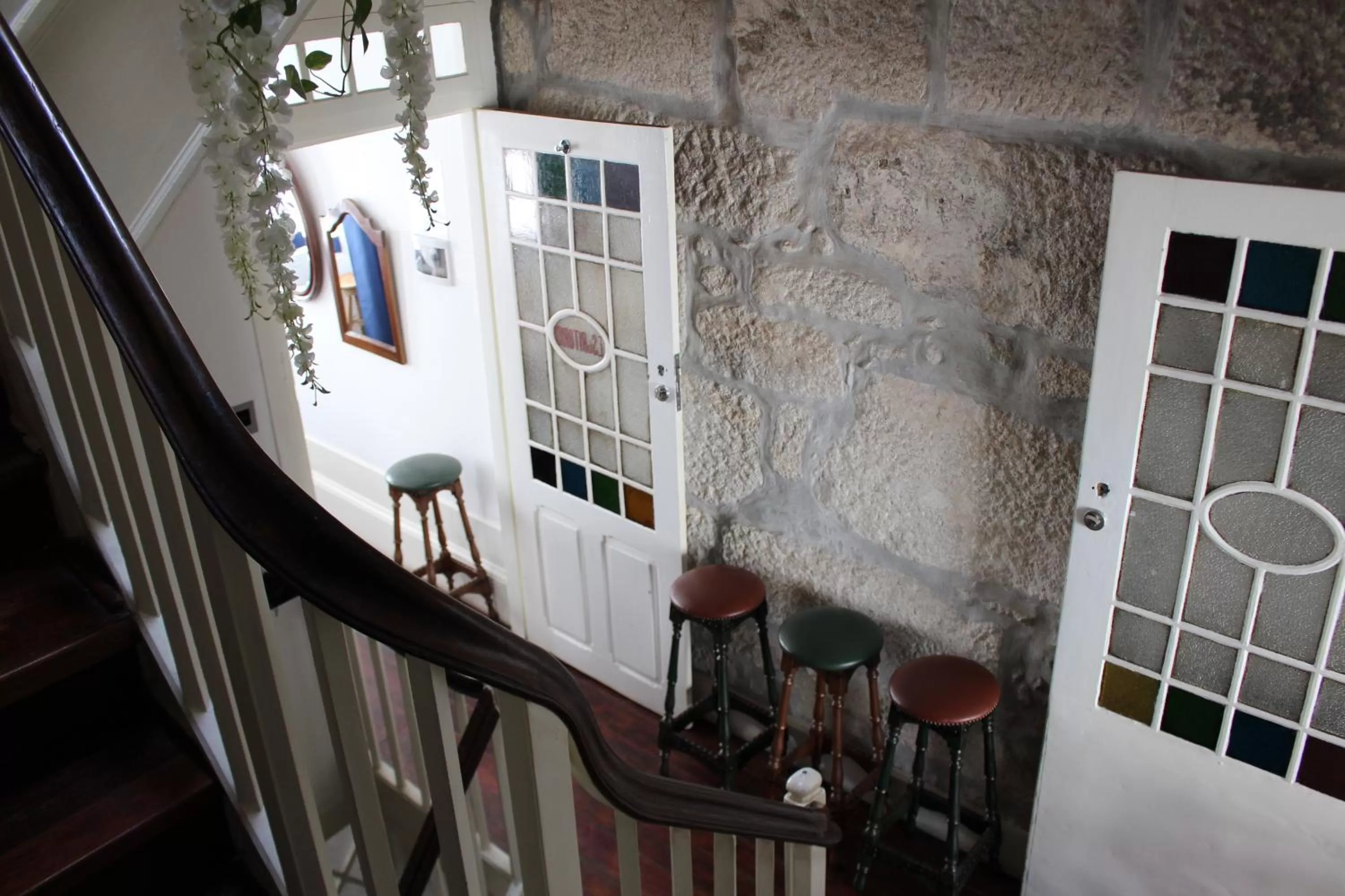 Decorative detail in Linha 22