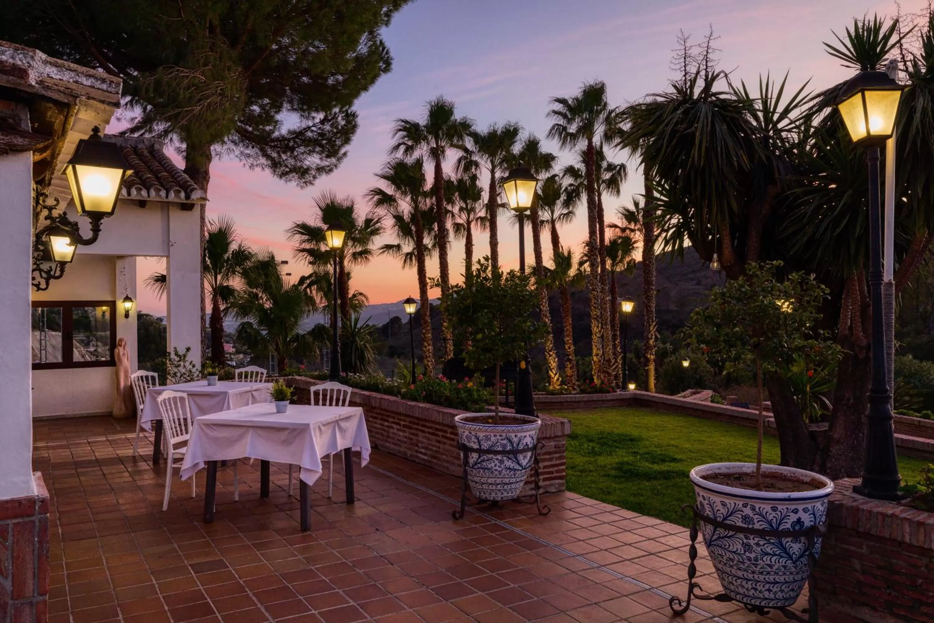 Area and facilities in Alhaurin Golf Hotel