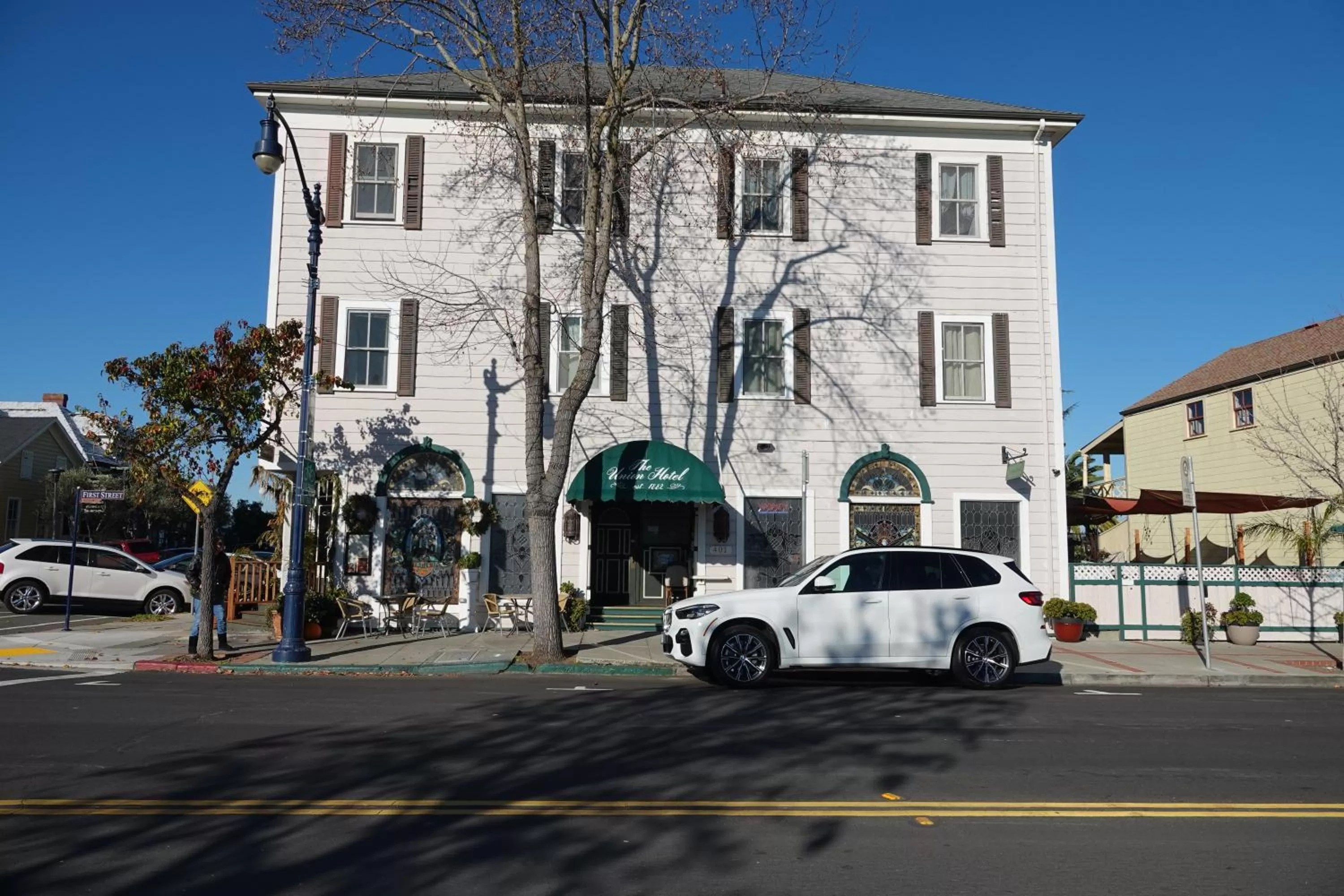 Facade/entrance in Union Hotel