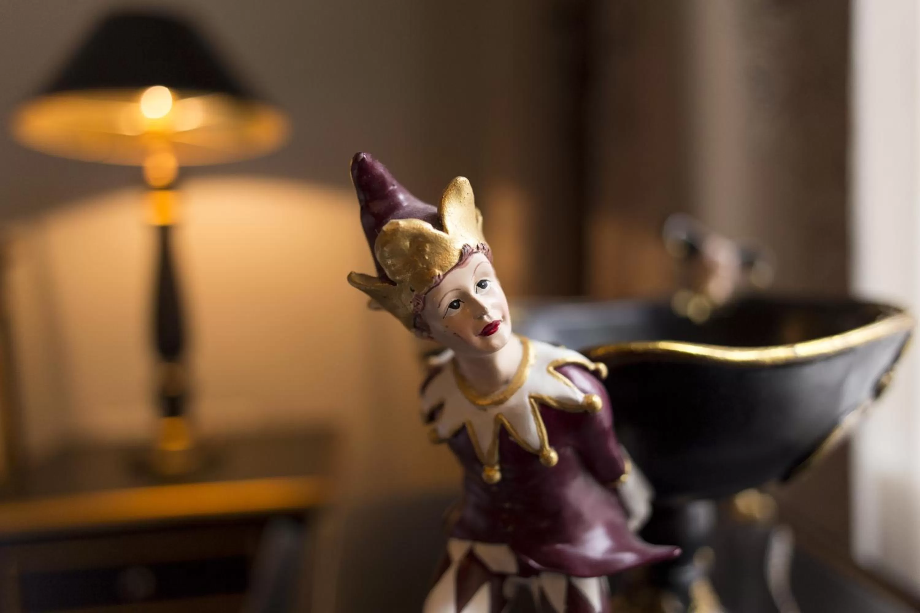 Decorative detail in Palais Esplanade Hamburg - Adults Only