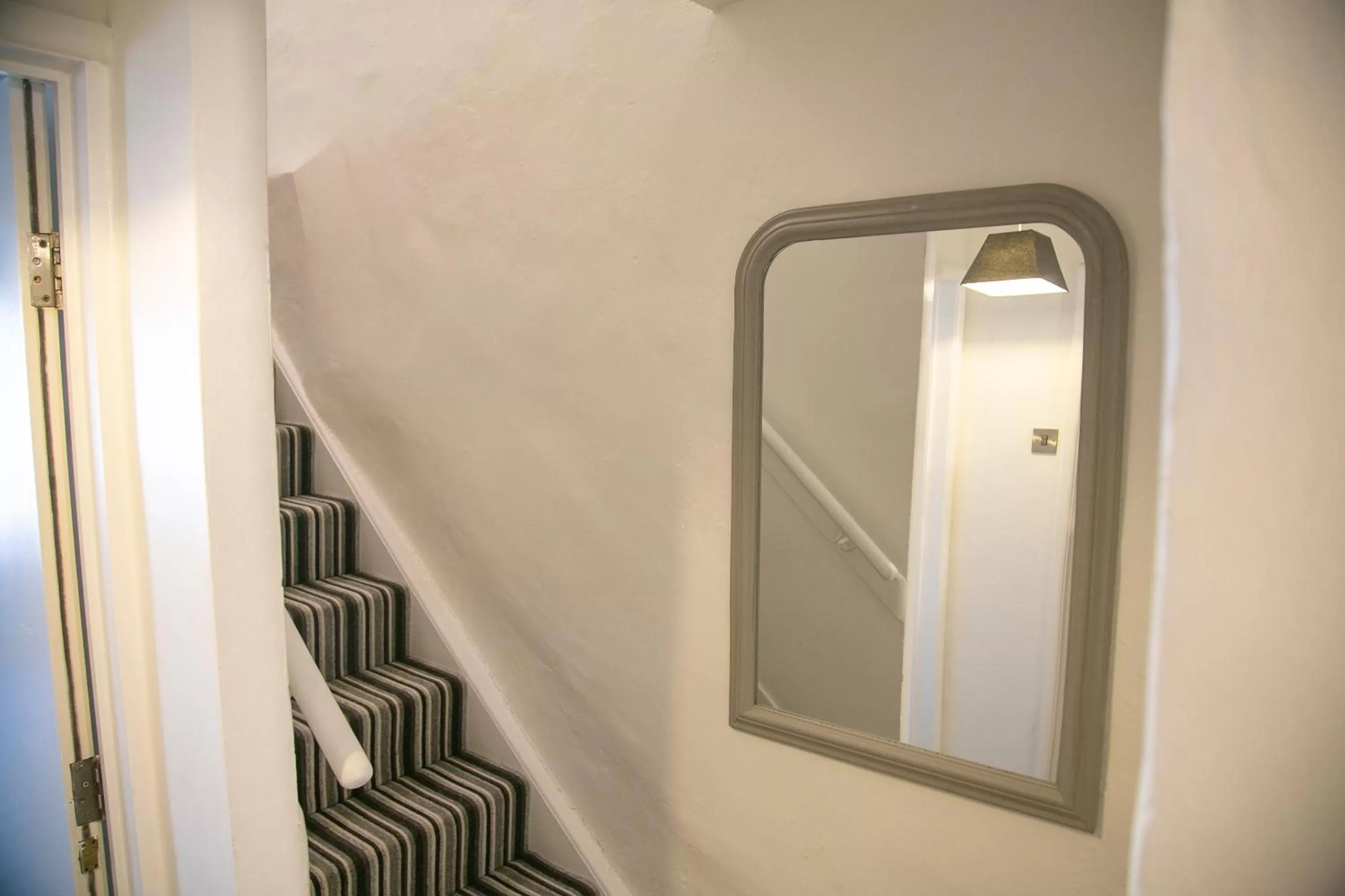 Property building, Bathroom in The Swan