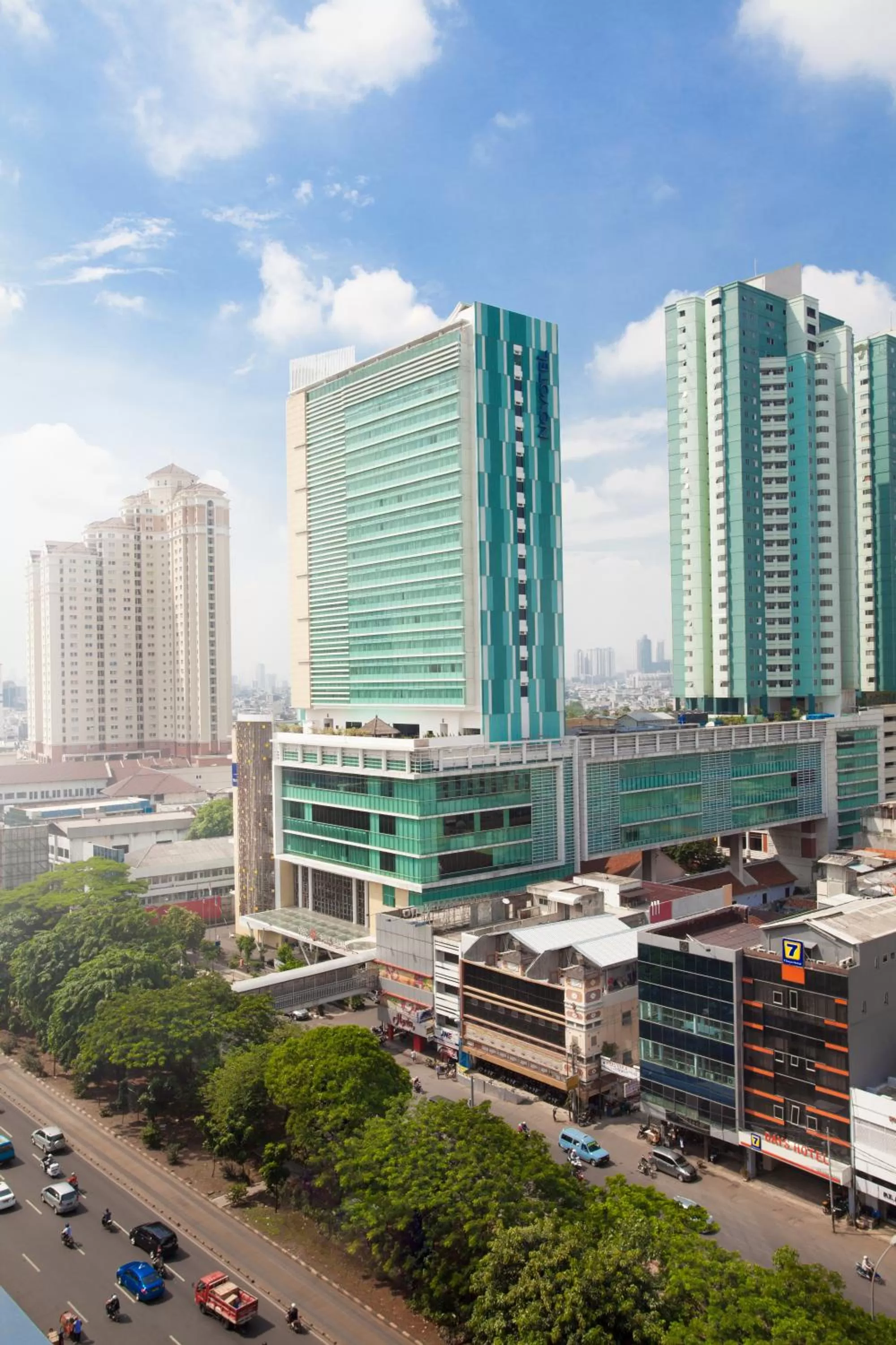 Day in Novotel Jakarta Gajah Mada