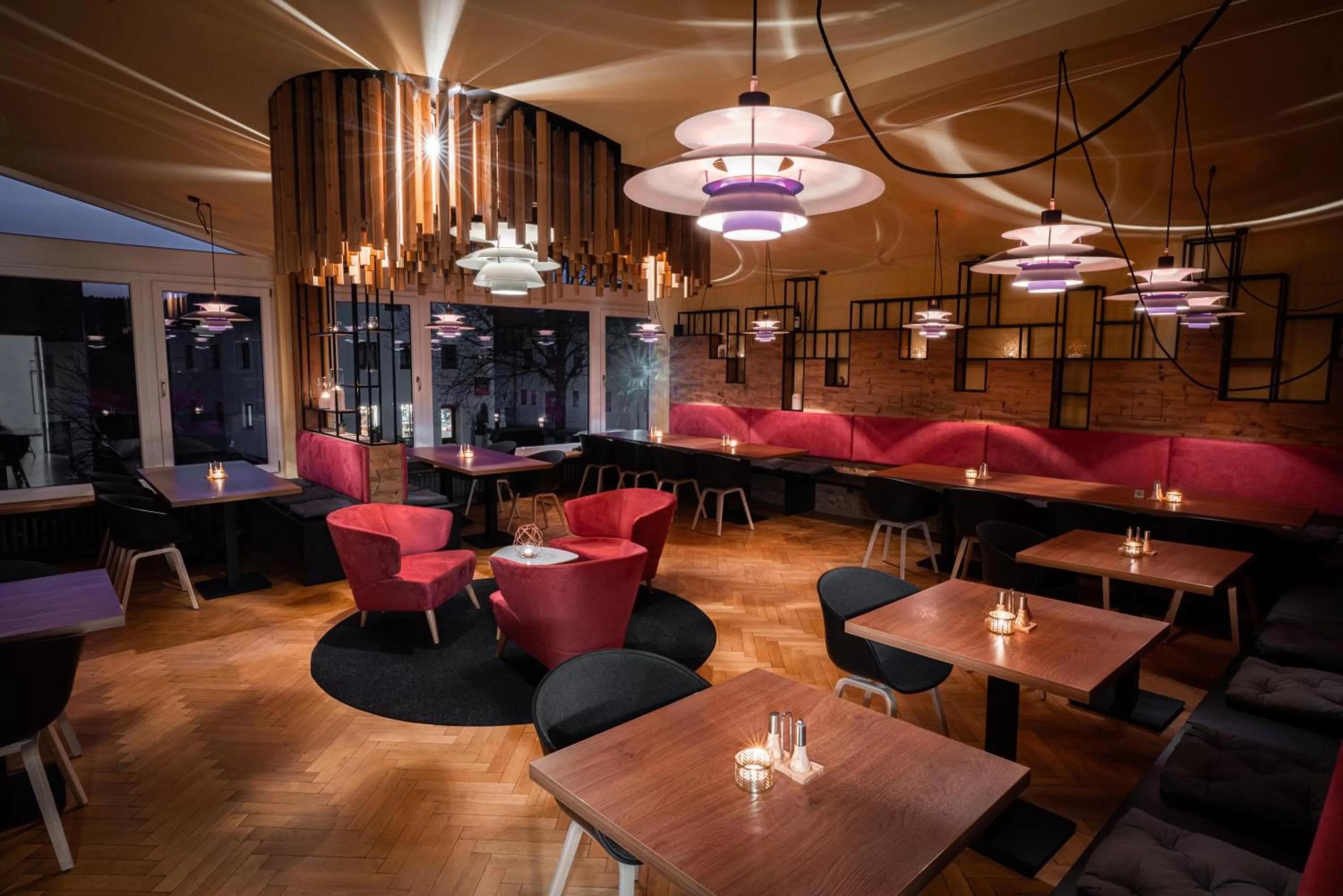 Restaurant/Places to Eat in Rock&Chill Hotel Falter