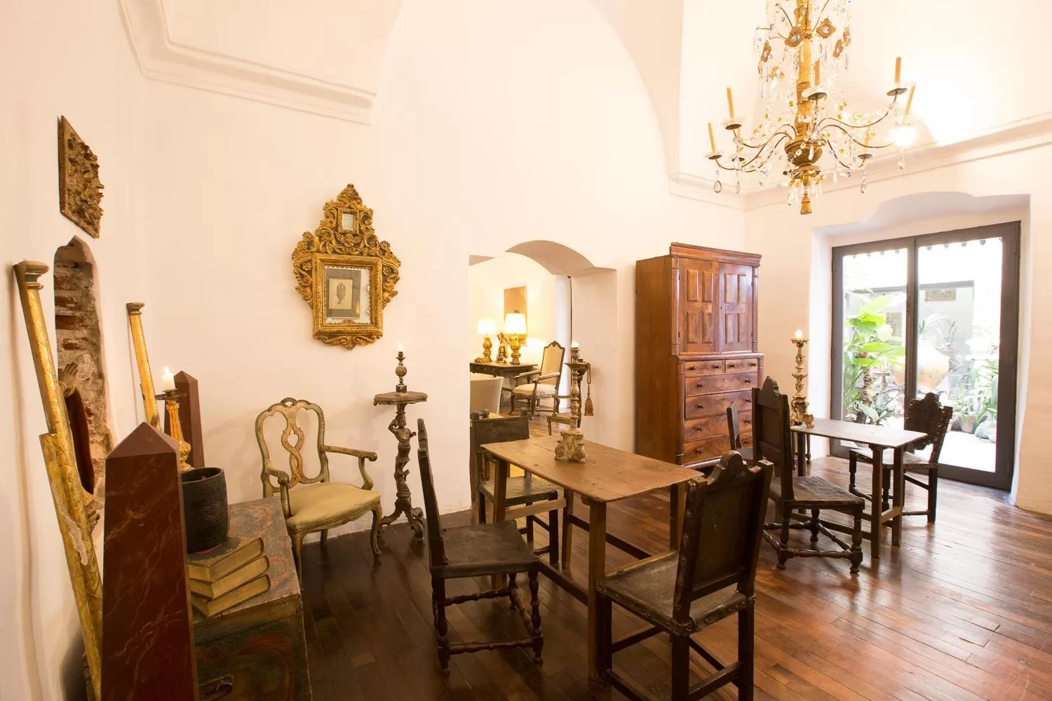 Lounge or bar, Restaurant/Places to Eat in Virreinato Hotel Boutique