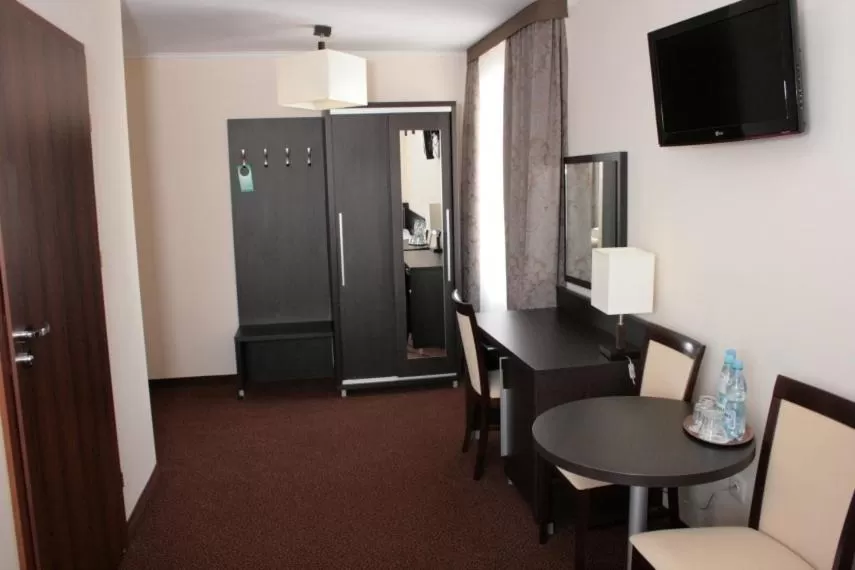 Seating area in Hotel Martex