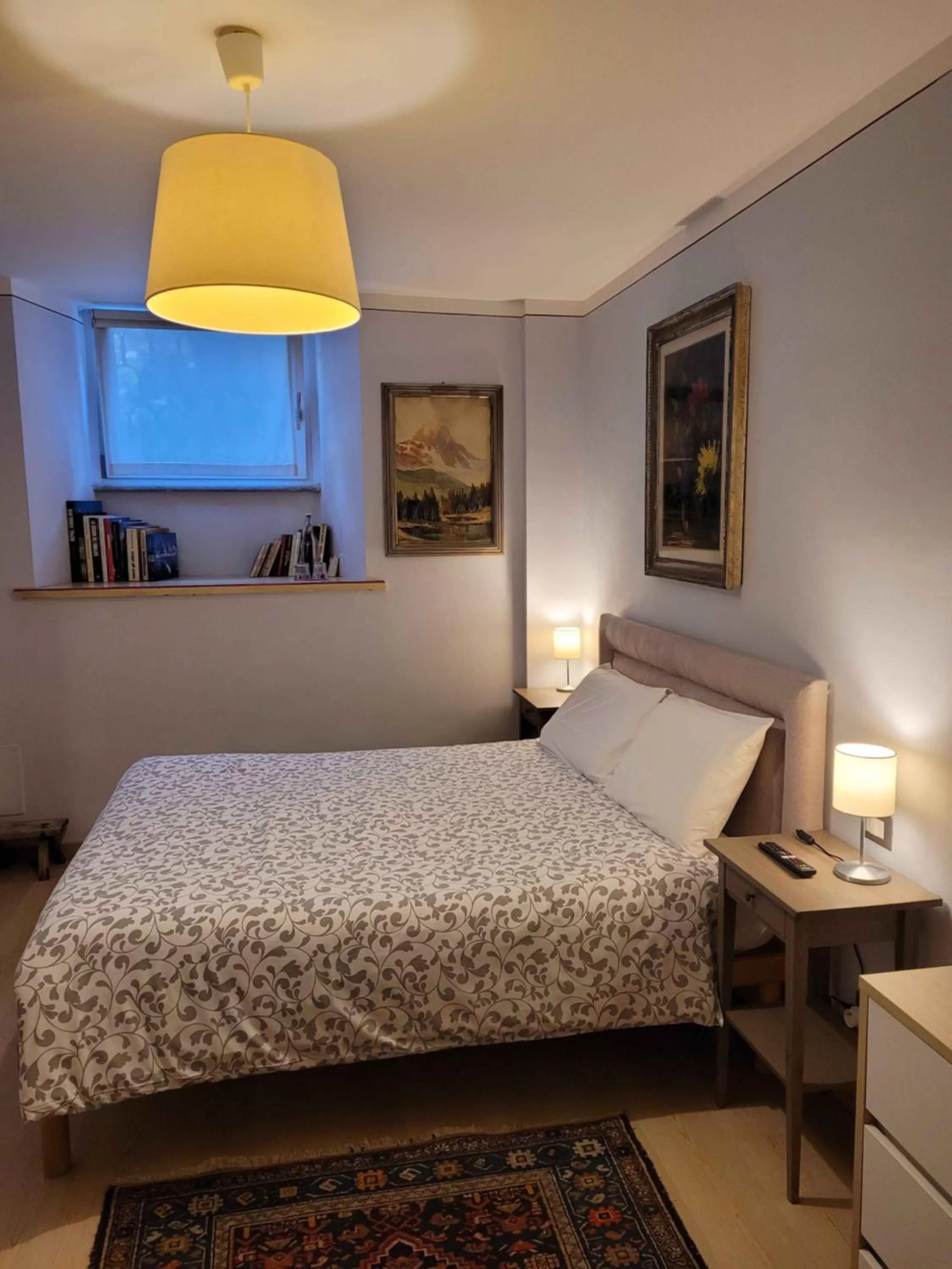 Bedroom, Bed in B&B Villa Tavallini