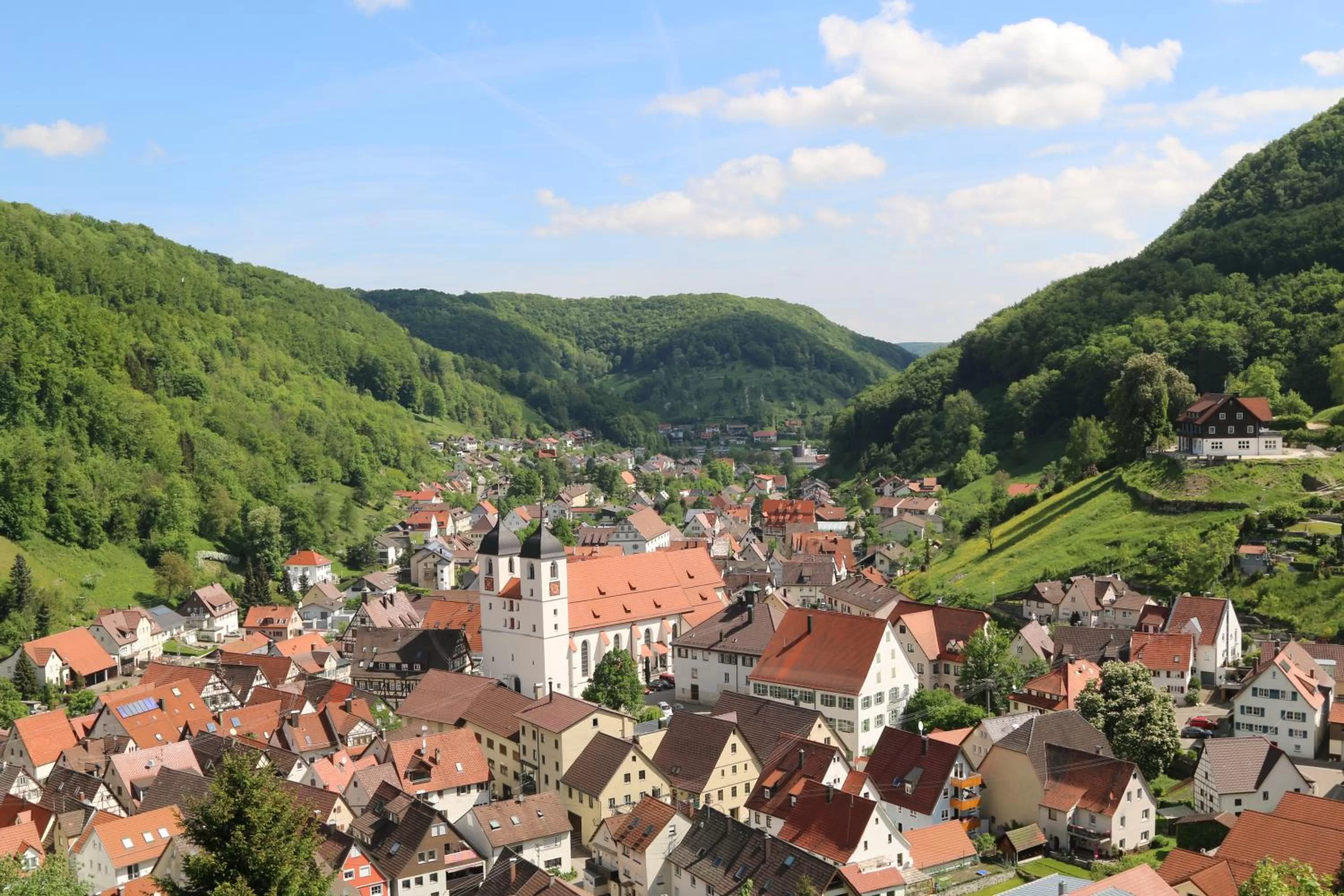 Natural landscape in Albhotel Malakoff - House of Nature