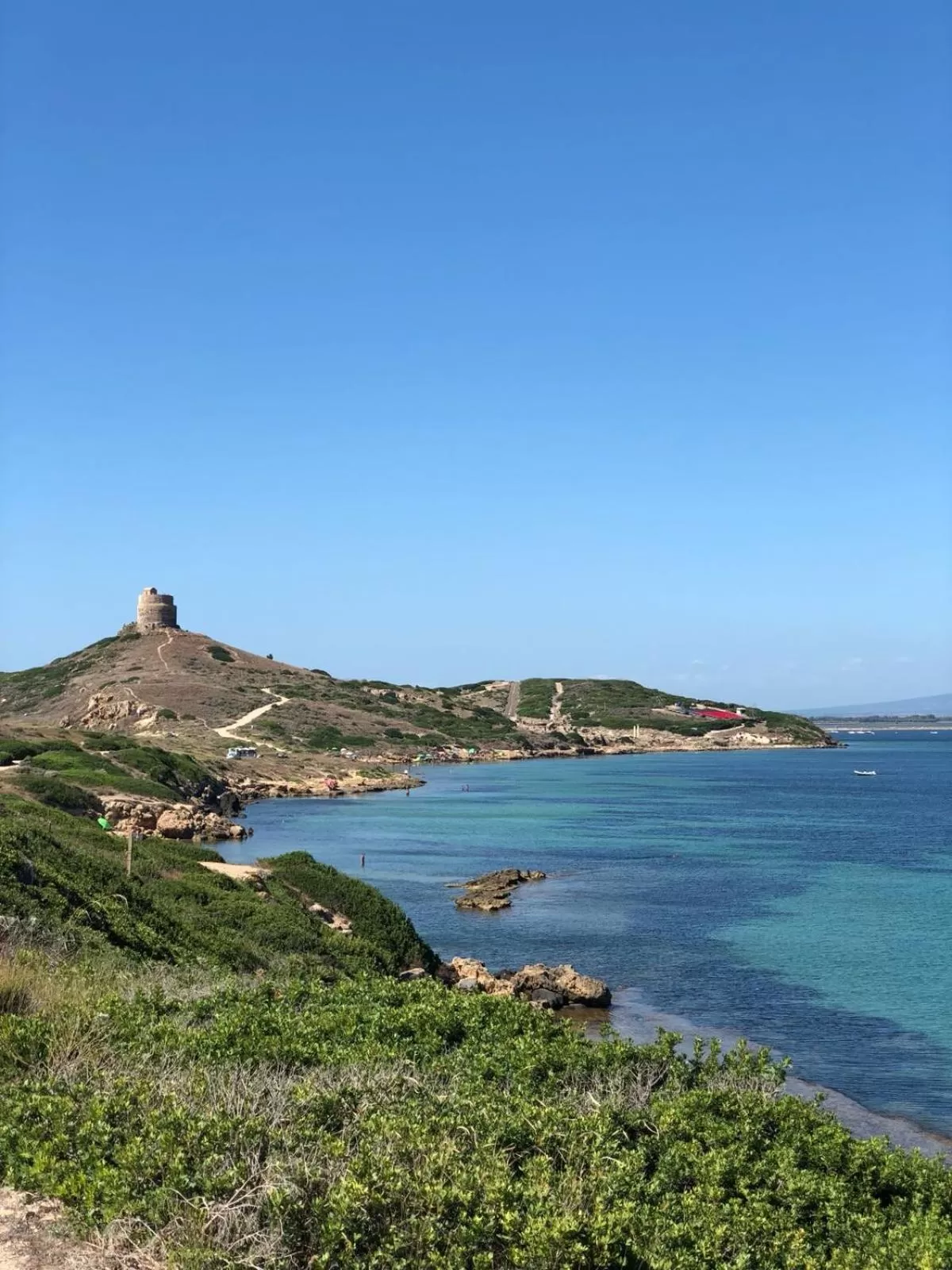 Natural landscape in S'Apprigu B&B