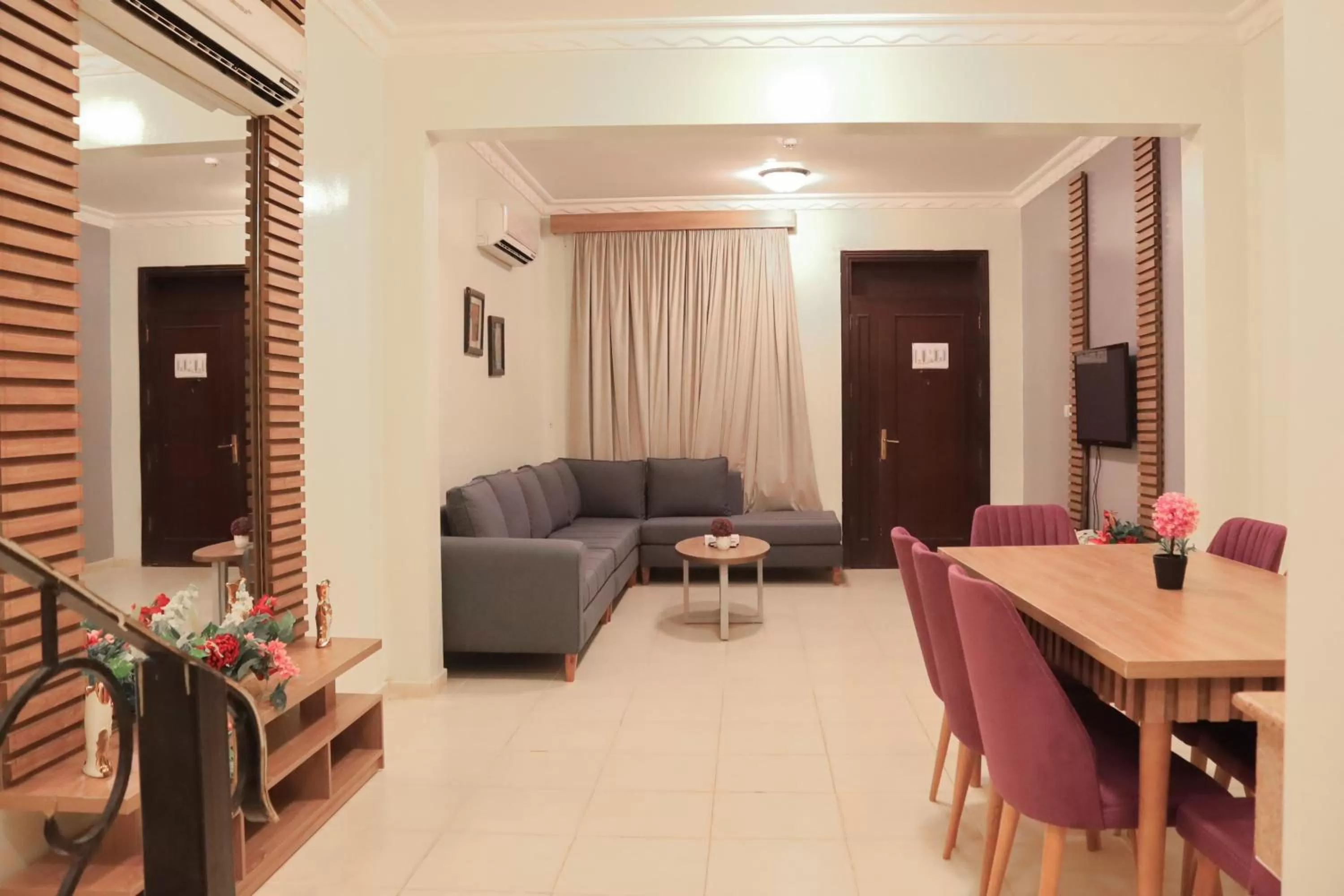 Seating Area in منتجع الاحلام ينبع & Alahlam Resort Yanbu