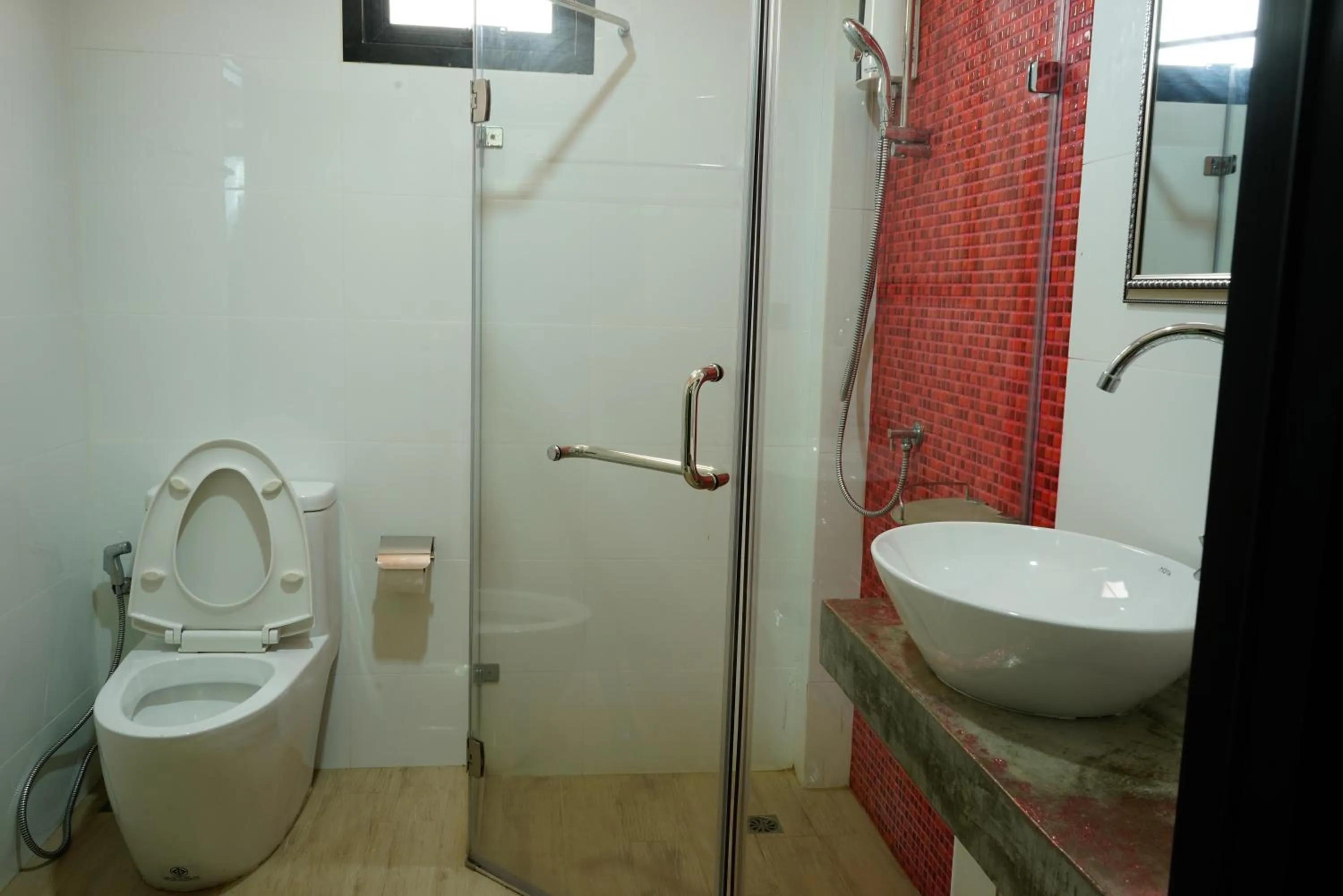 Bathroom in The Pool Resort