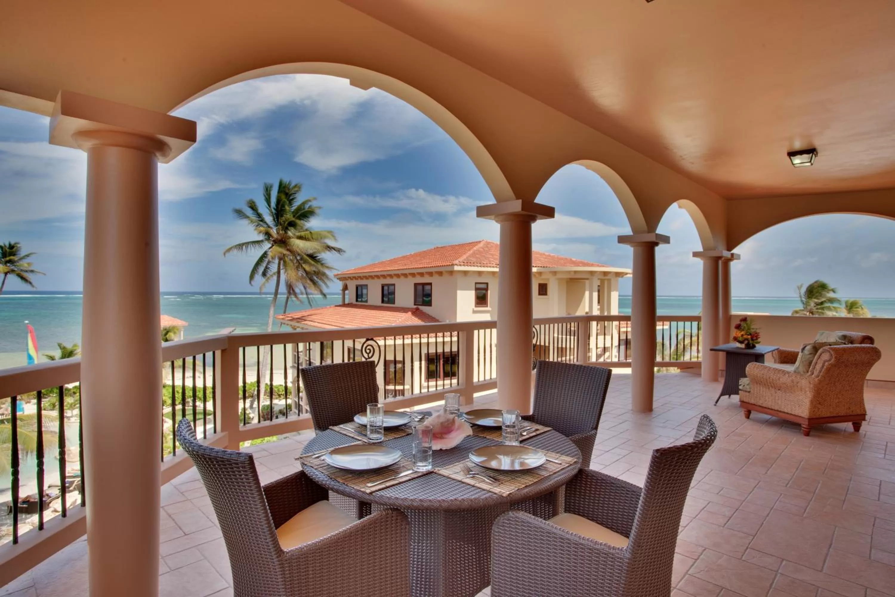 Sea view in Coco Beach Resort