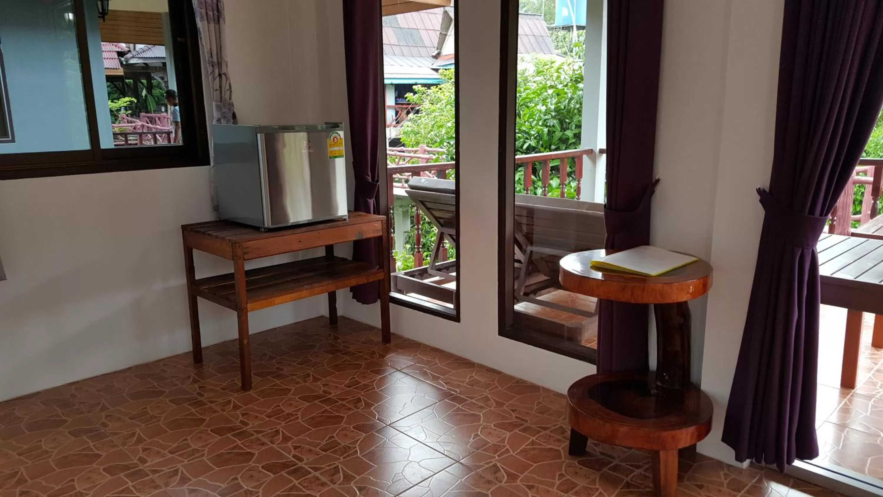 Decorative detail in Khao Sok Jungle Huts Resort