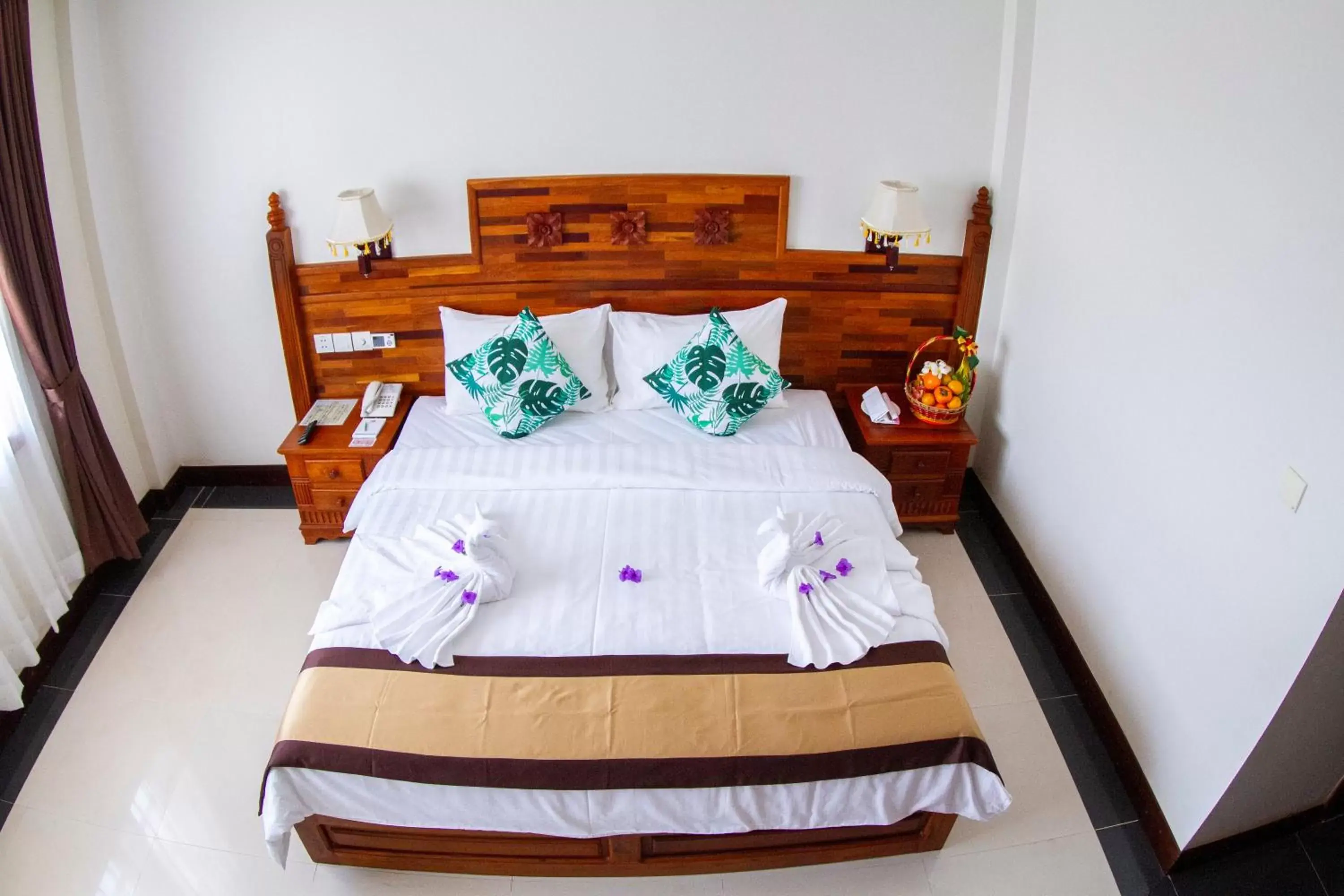 Deluxe Double Room in Kampong Thom Palace Hotel Deluxe Double Room in Kampong Thom Palace Hotel