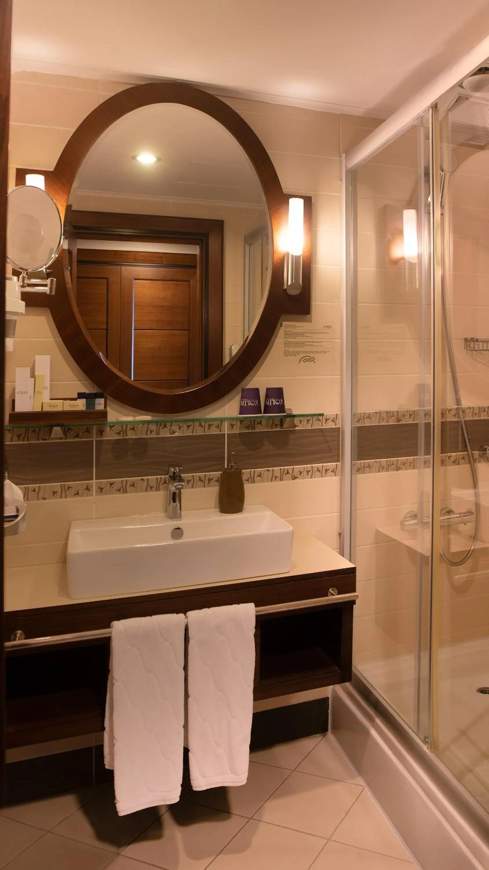 Bathroom in Kolin Hotel Spa & Convention Center