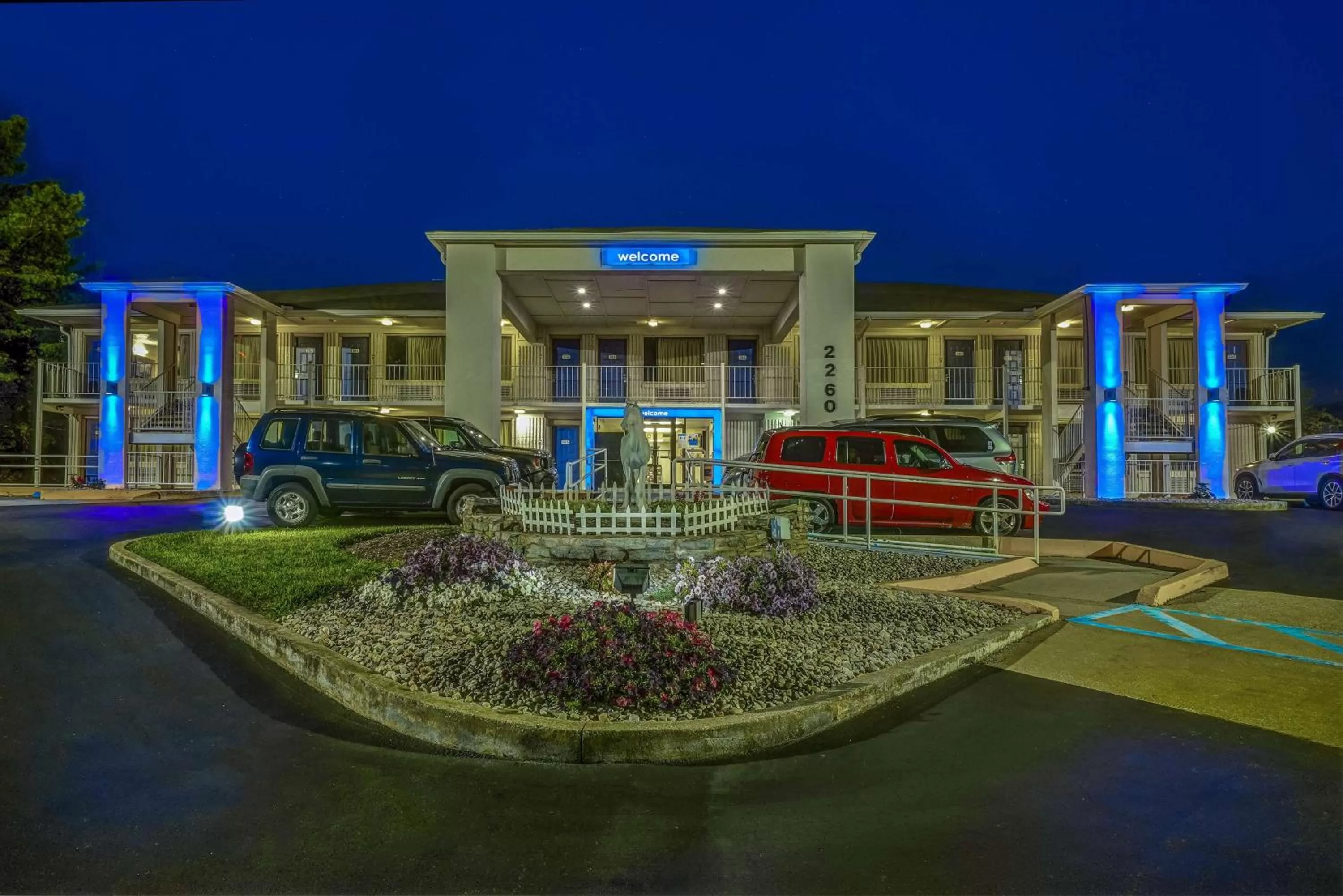 Property building in Motel 6-Lexington, KY - East I-75