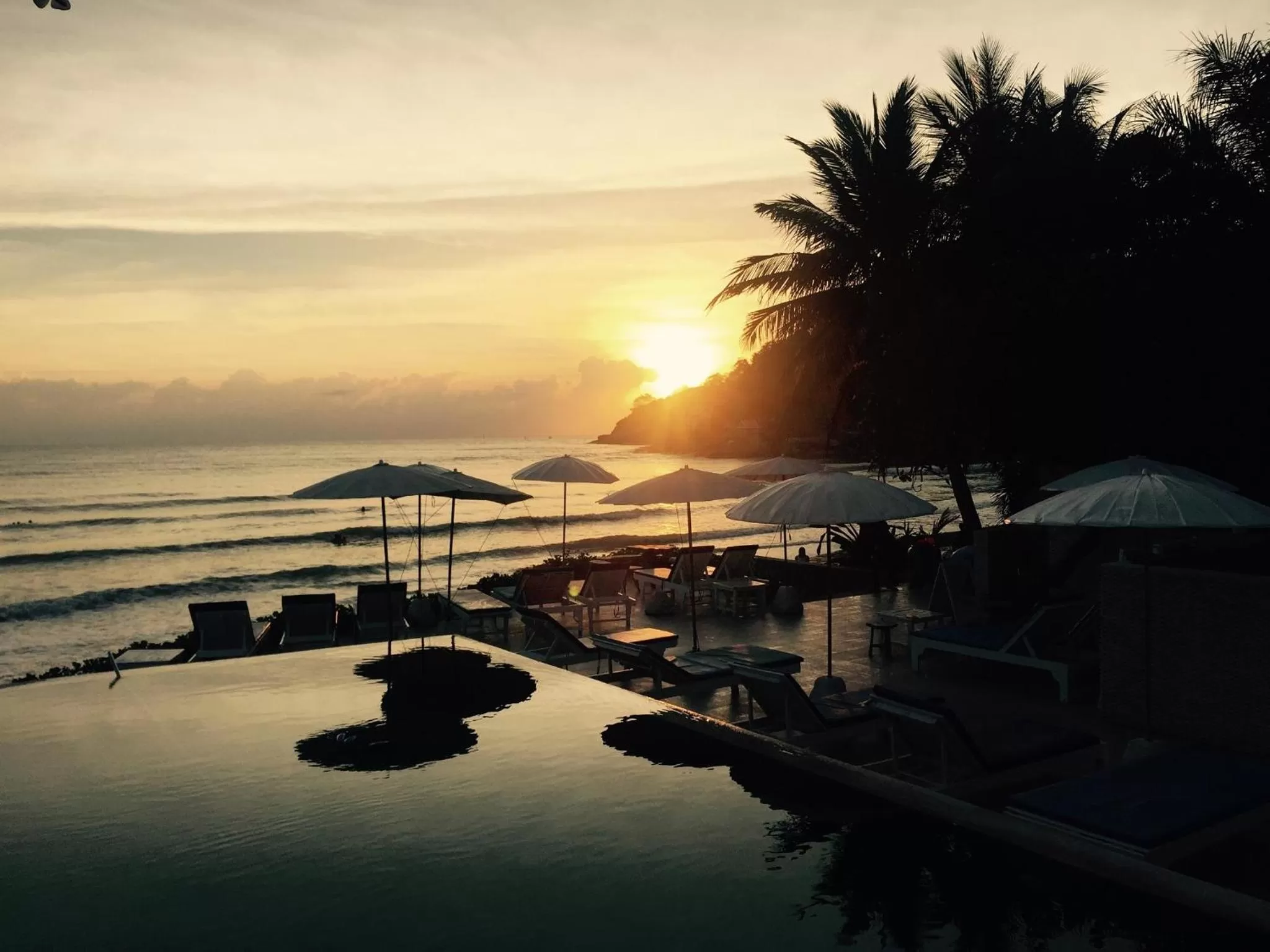 View (from property/room) in Nern Chalet Beachfront Hotel