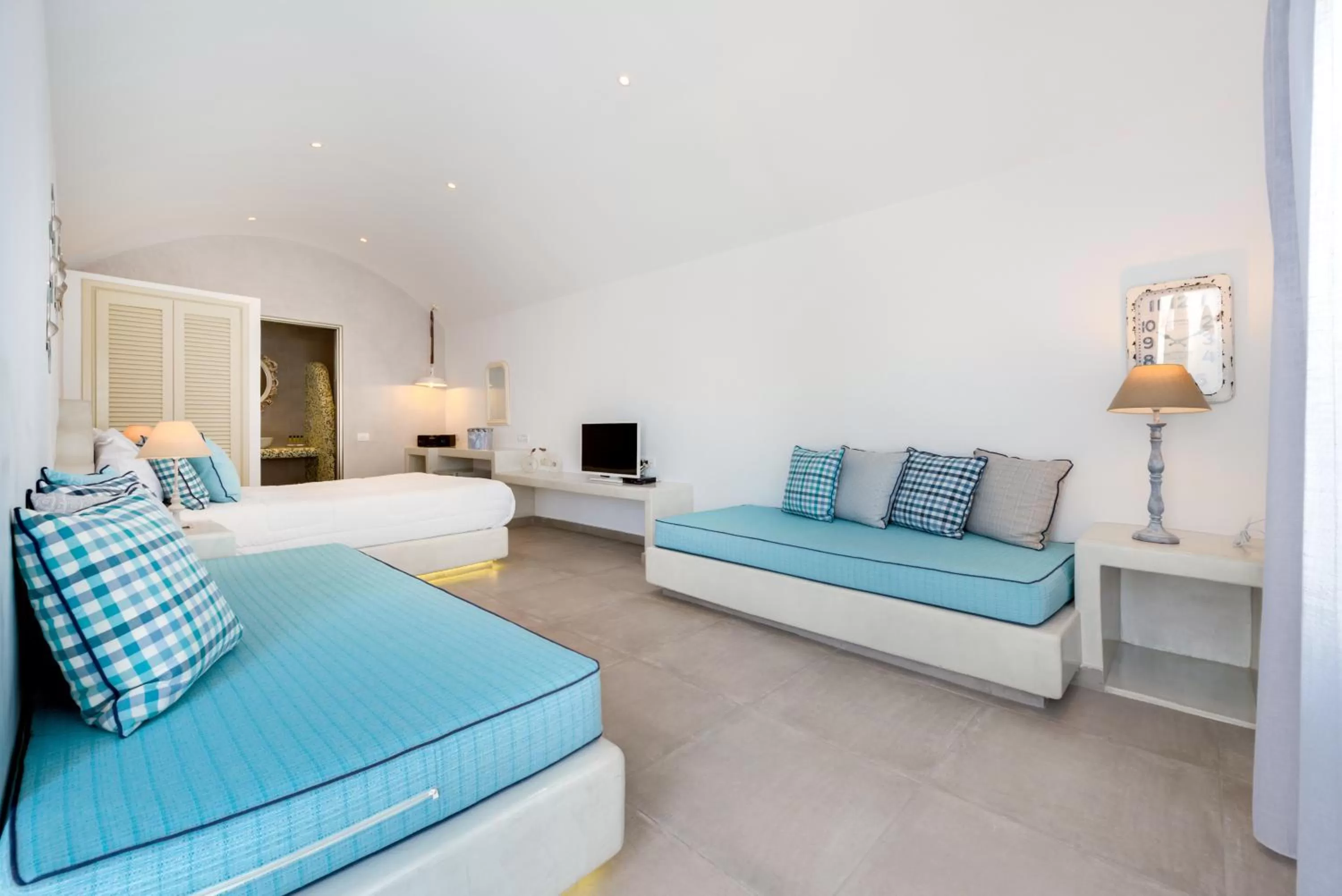 Seating Area in A&G Suites