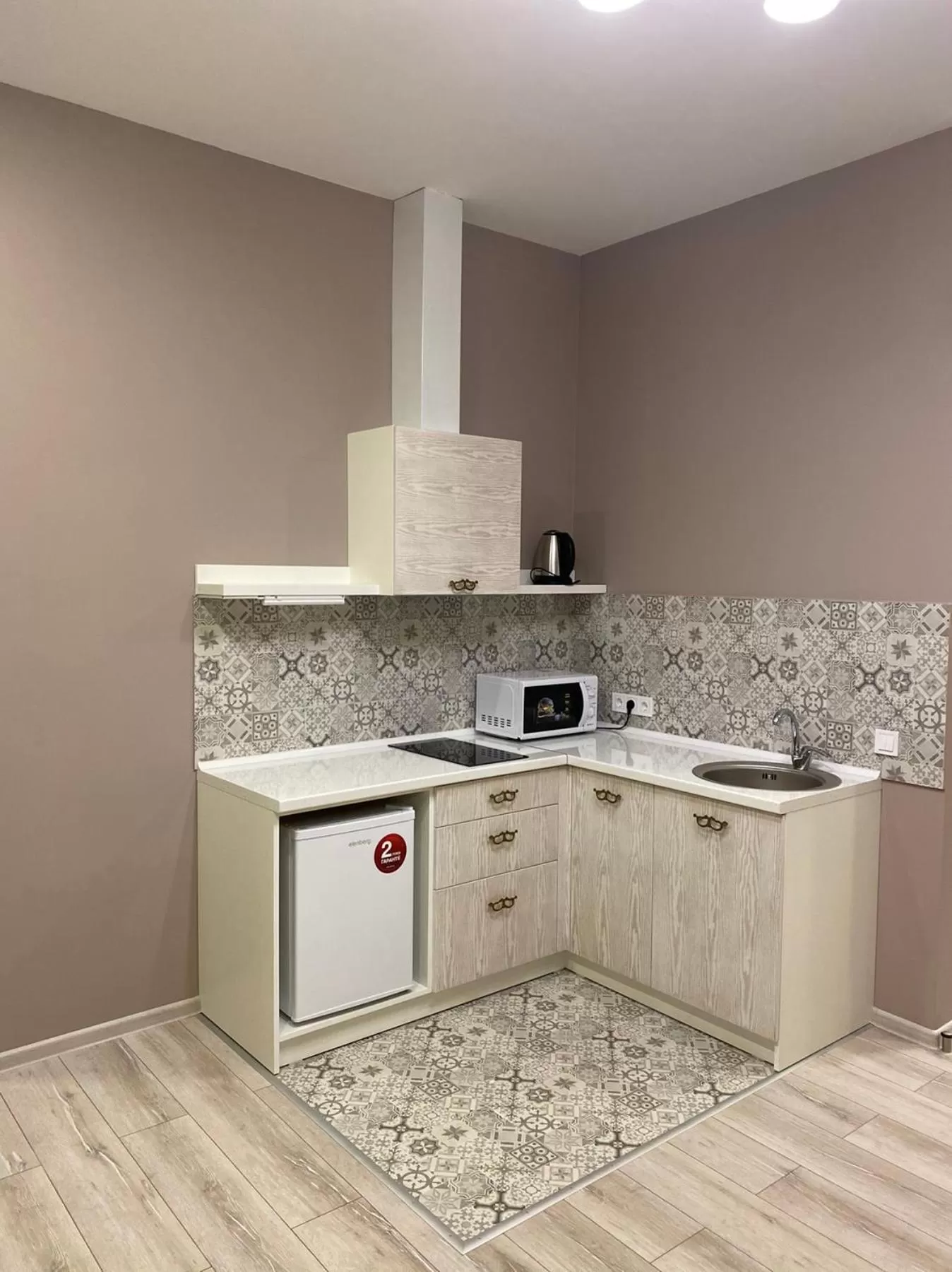 Kitchen or kitchenette, Kitchen/Kitchenette in Heart Kyiv Apart-Hotel