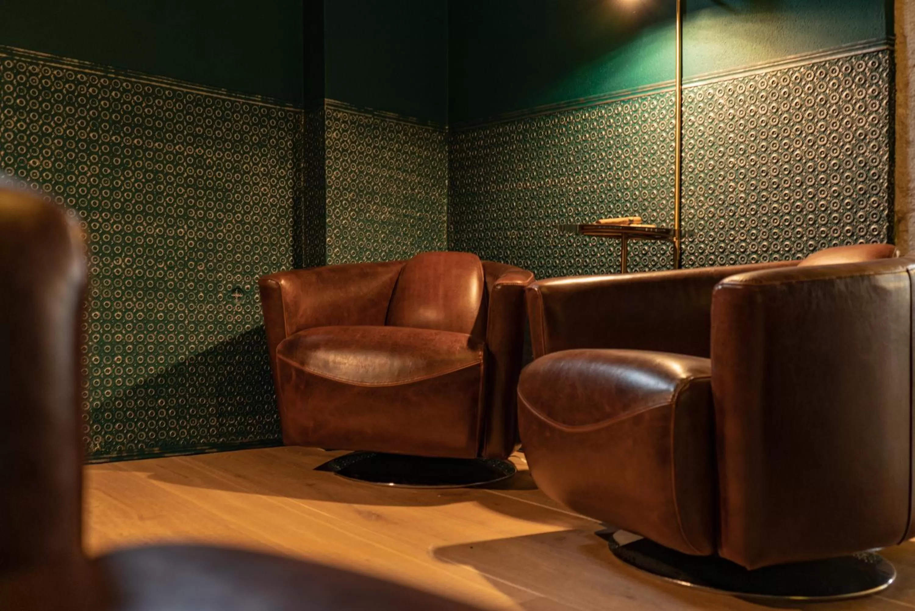 Seating area in Villa Weber - self check-in