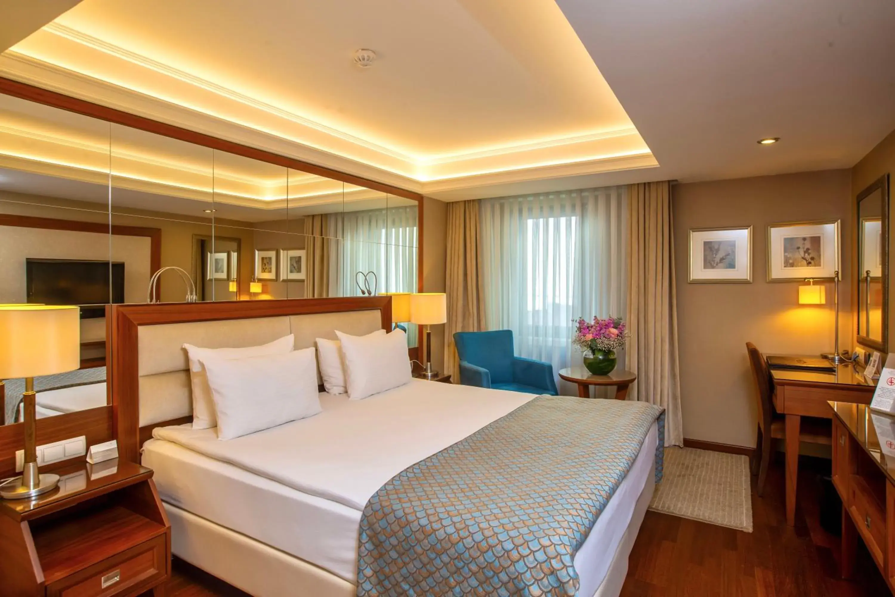 Economy Double or Twin Room - single occupancy in Marigold Thermal & Spa Hotel Bursa Economy Double or Twin Room - single occupancy in Marigold Thermal & Spa Hotel Bursa