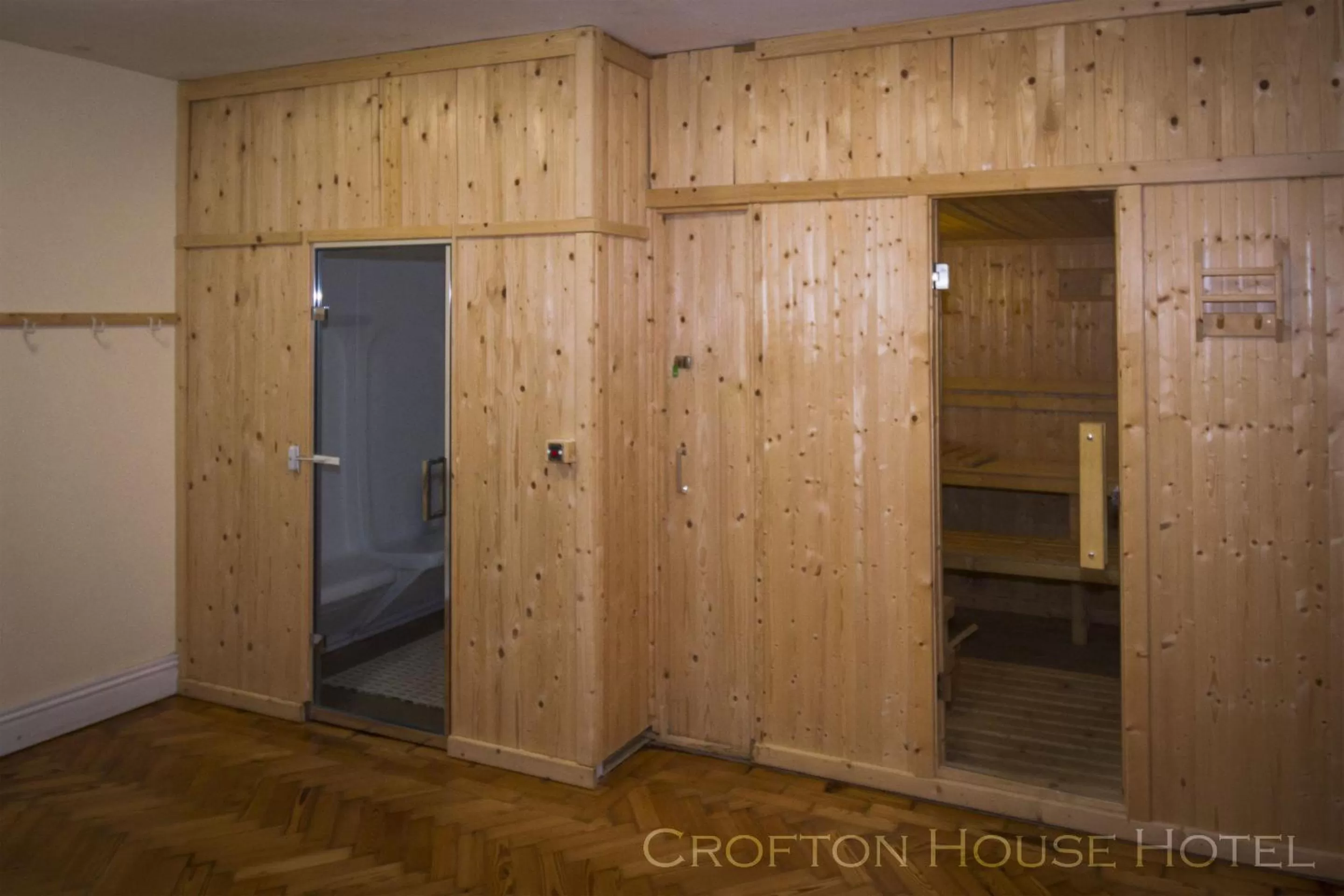 Spa and wellness centre/facilities in Crofton House Hotel