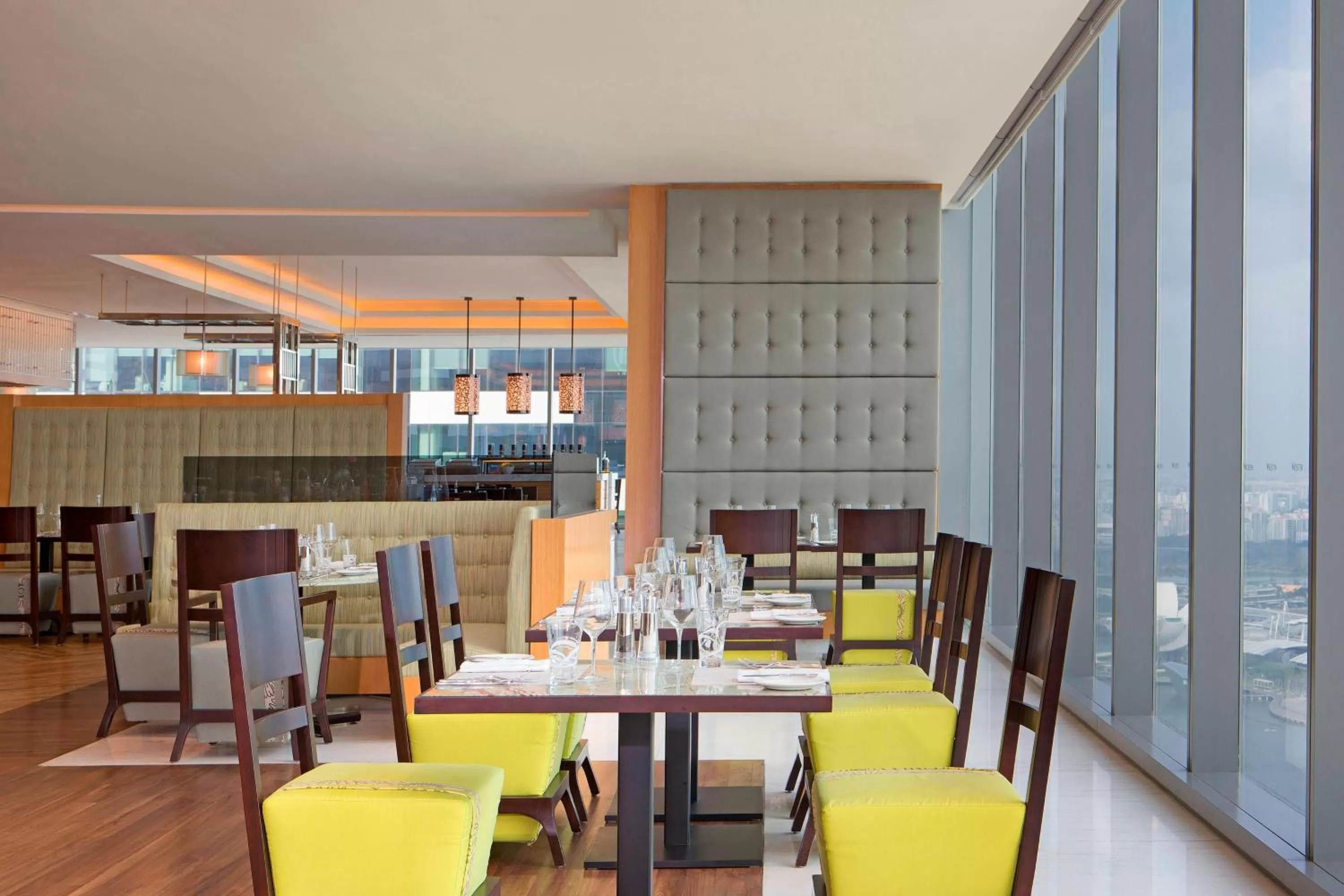 Restaurant/places to eat in The Westin Singapore