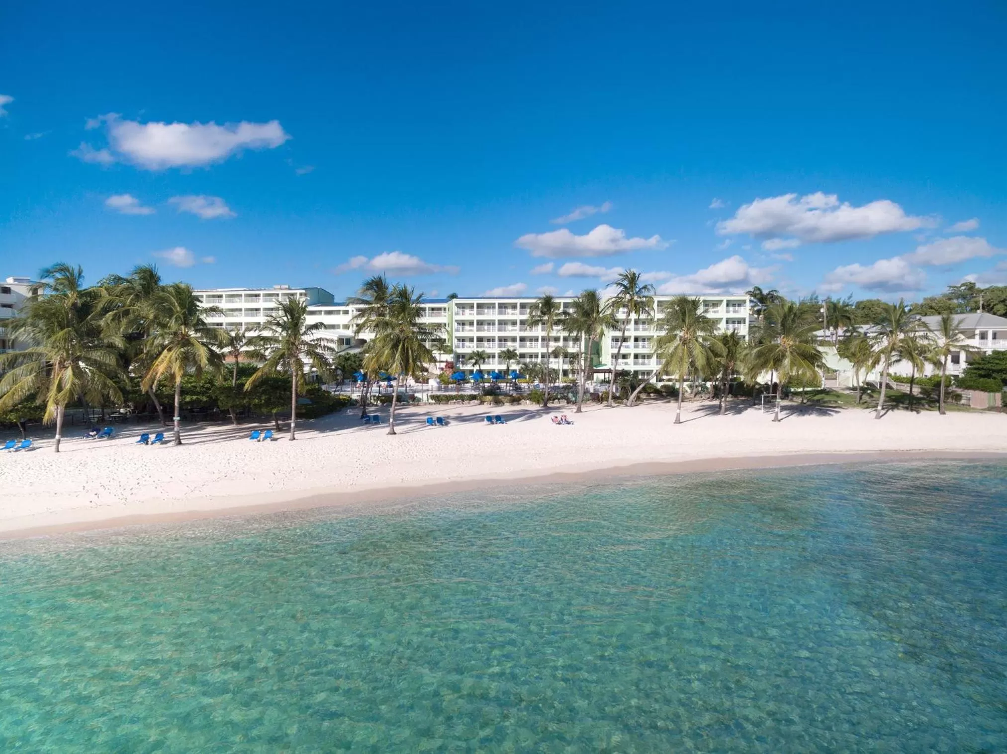 Bird's eye view in Coconut Court Beach Hotel