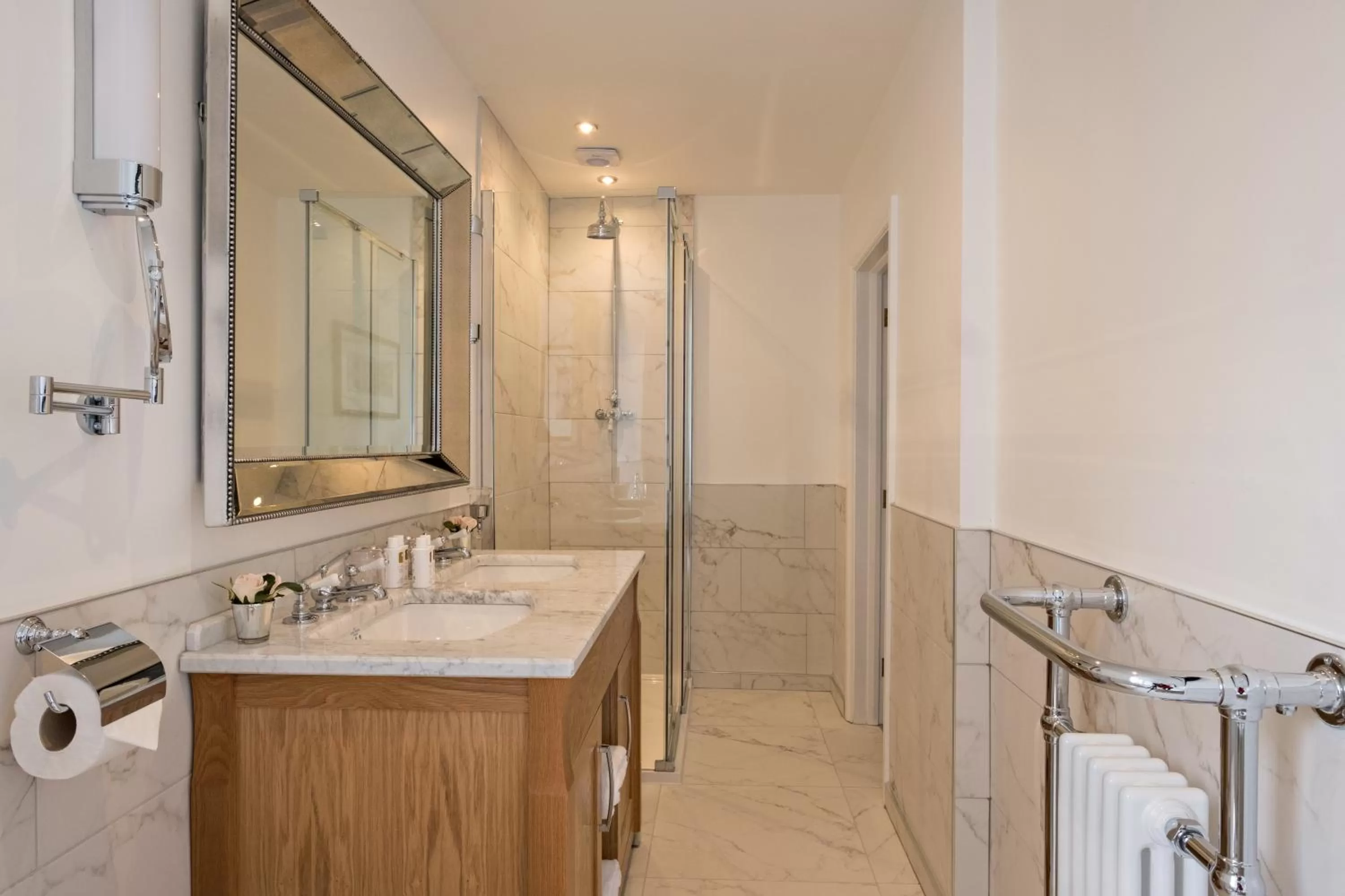 Shower in Low Wood Bay