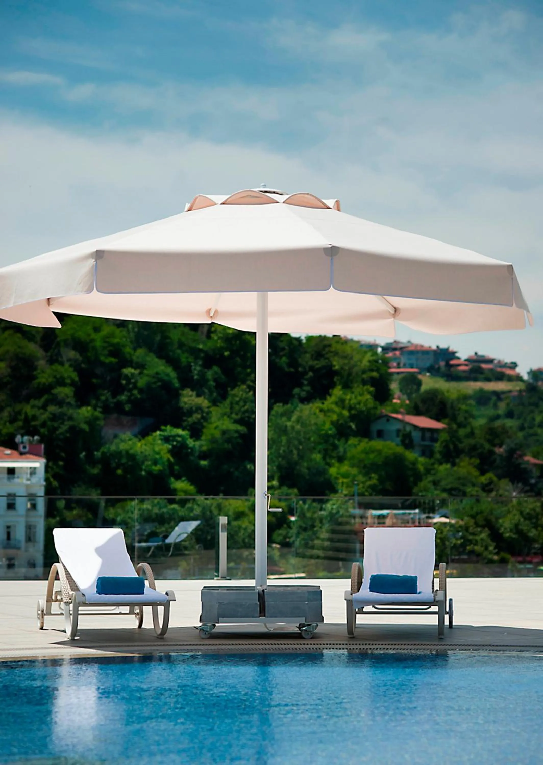 Swimming pool in The Grand Tarabya Managed by Accor
