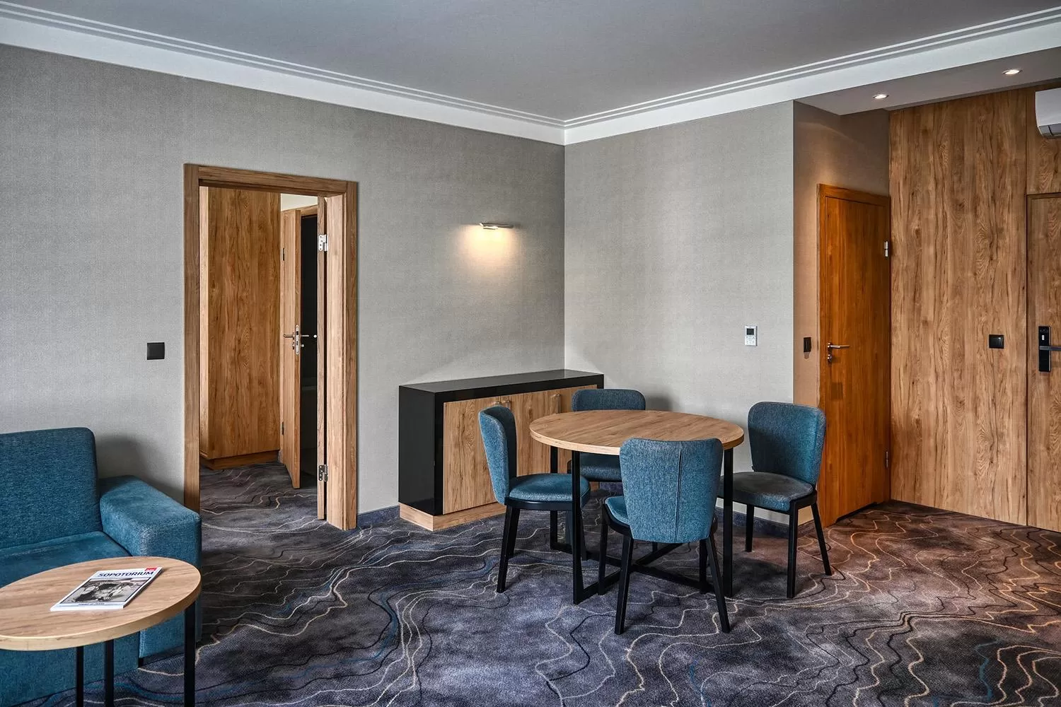 Living room in Sopotorium Hotel & Medical Spa