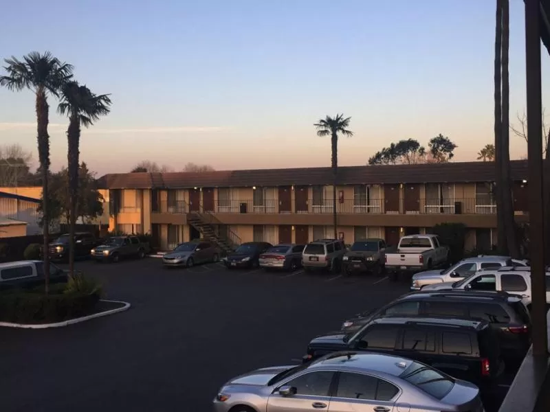 Property building in Rodeway Inn Santa Clara El Camino Real