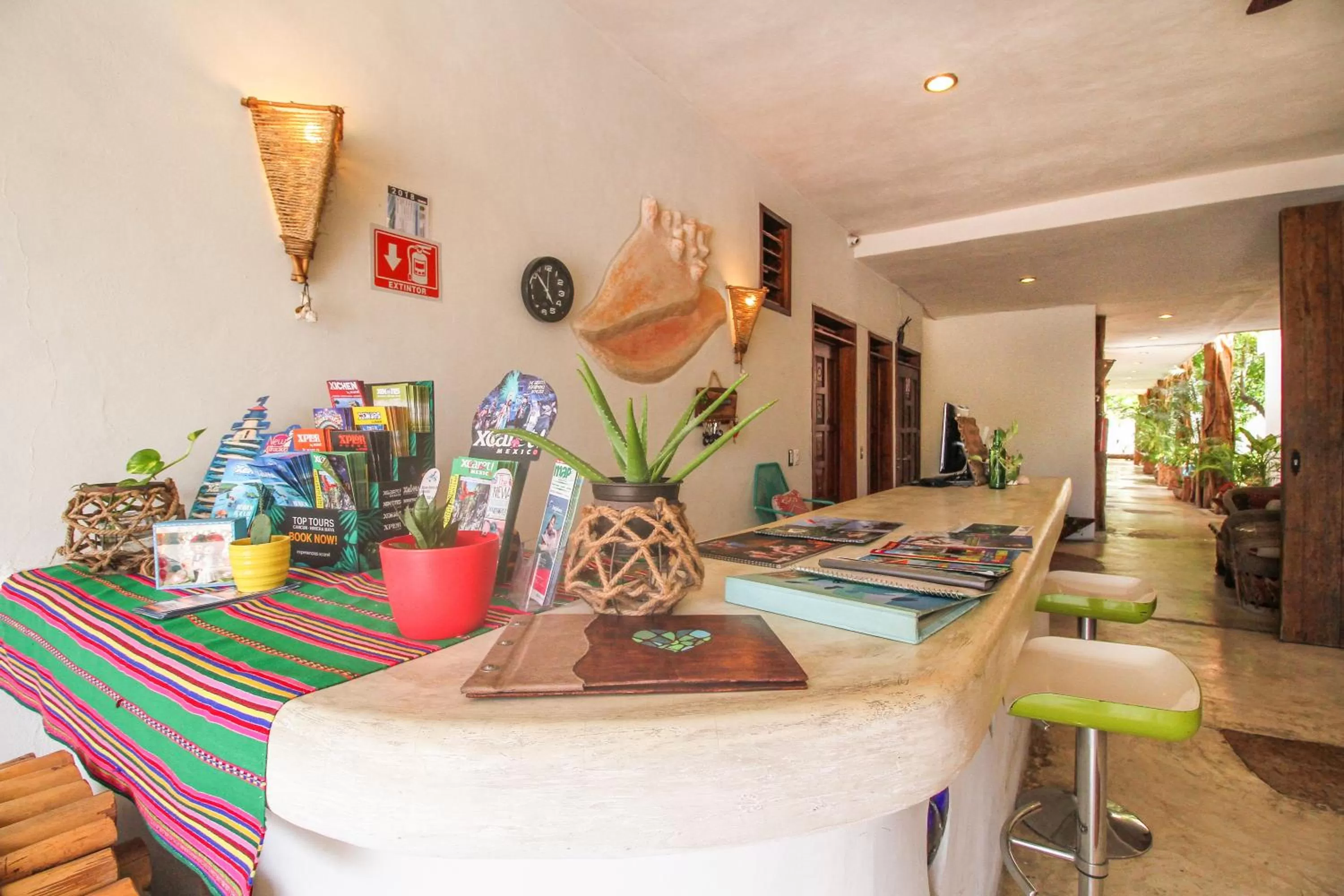 Lobby or reception in Corazon De Jade Tulum