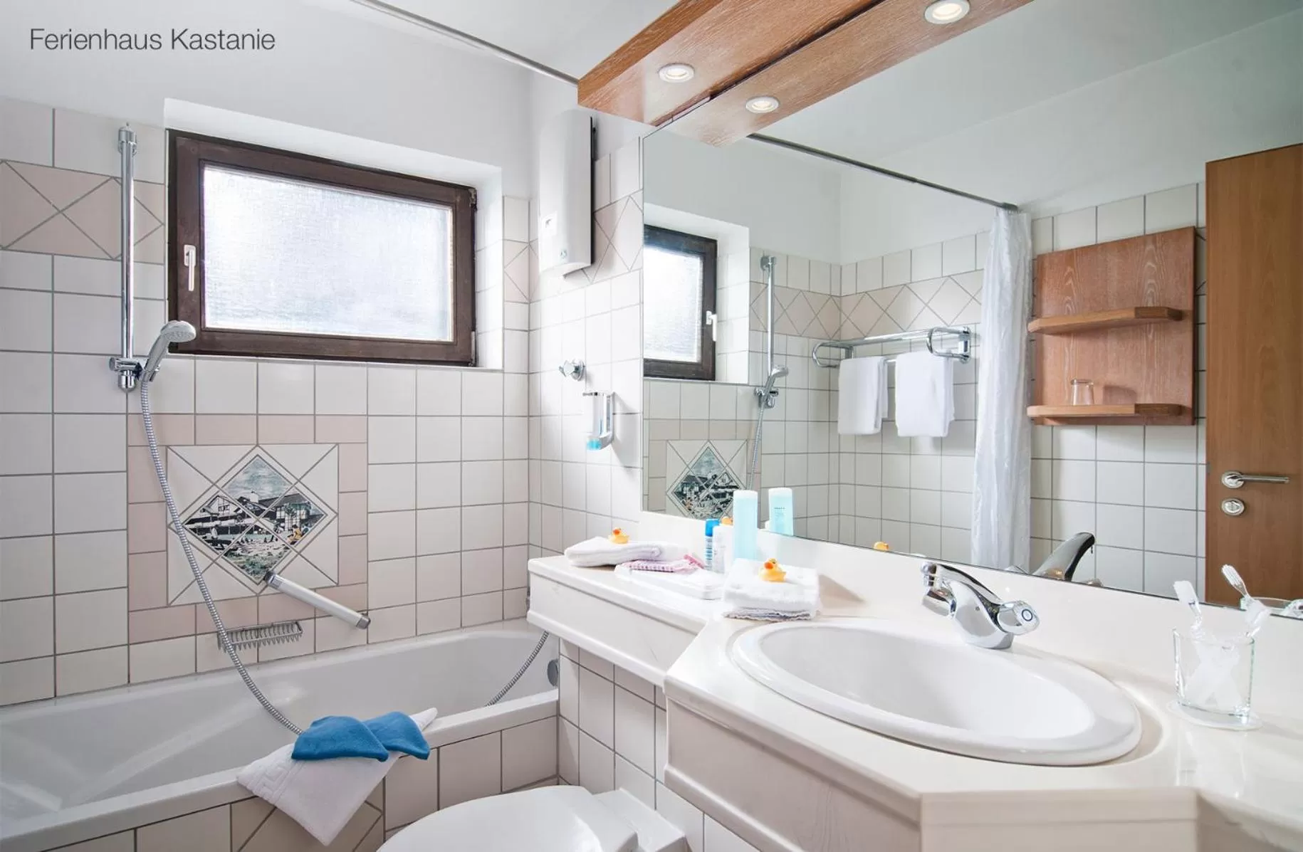 Bathroom in Sporthotel Grafenwald 4 Sterne Superior