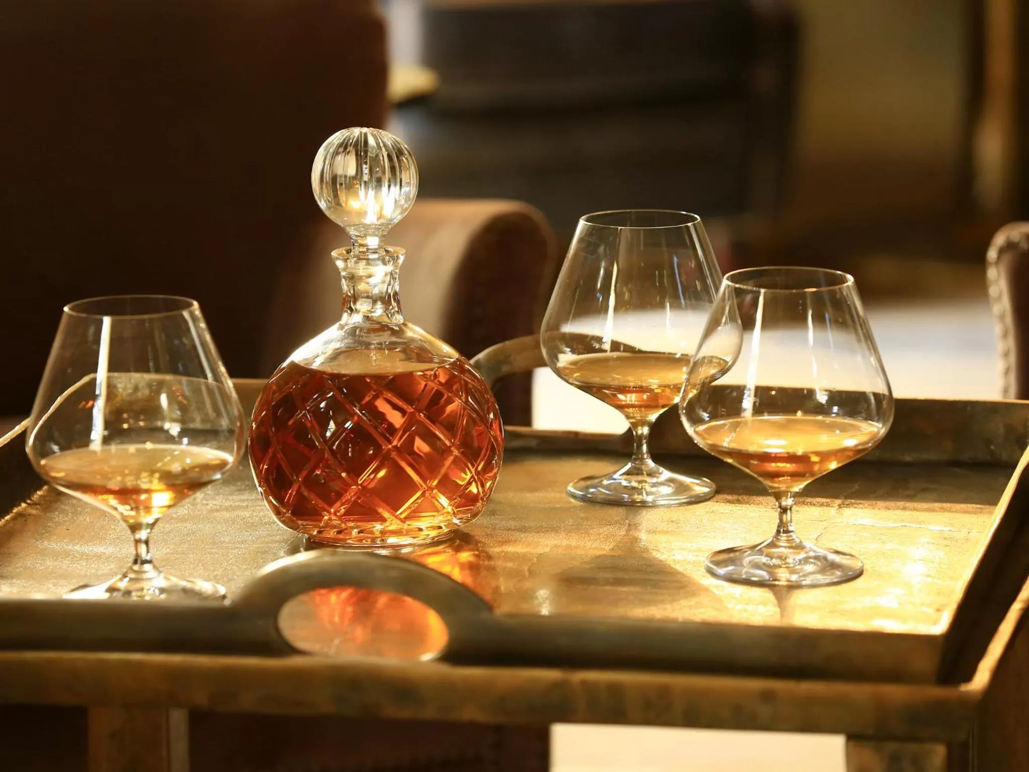 Drinks in Domaine De Manville