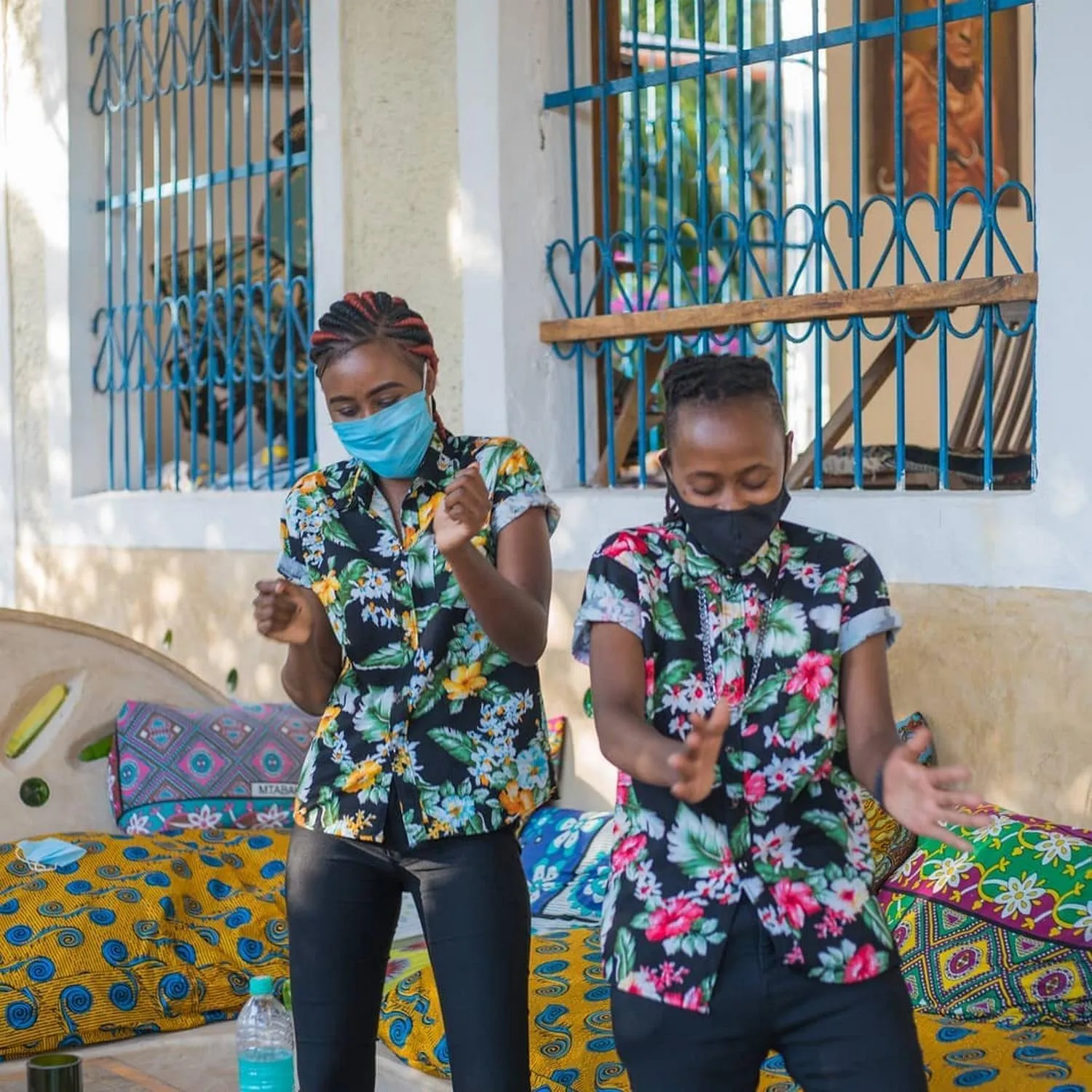 People in Distant Relatives Ecolodge & Backpackers