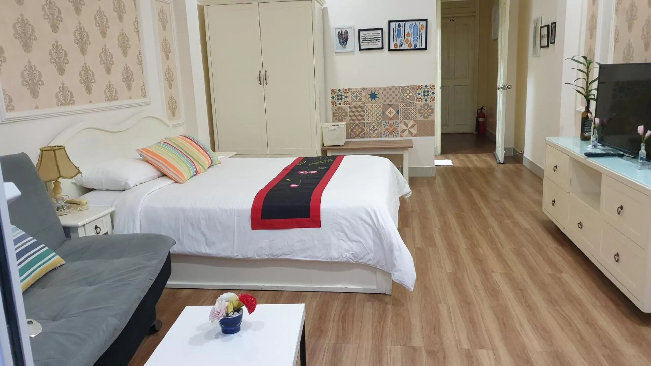 Bed in CHEZ LOTUS VN