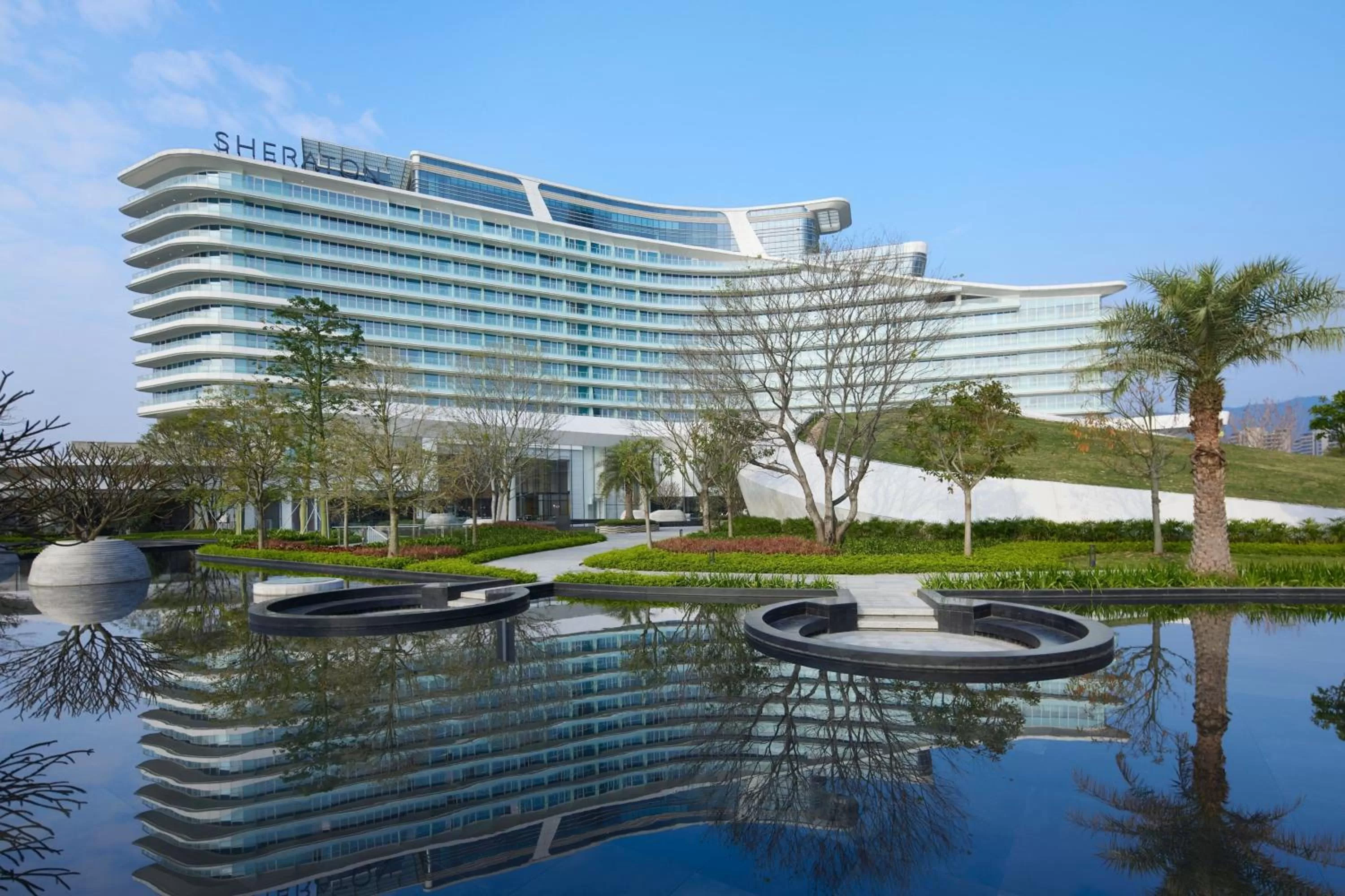 Property building in Sheraton Zhaoqing Dinghu